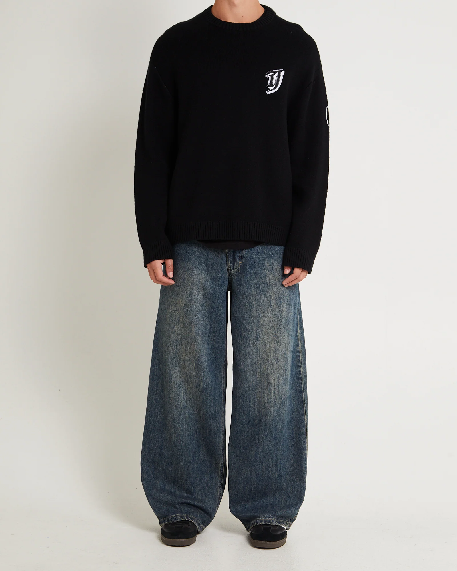 Society Club Baggy Denim Jeans - Image 2
