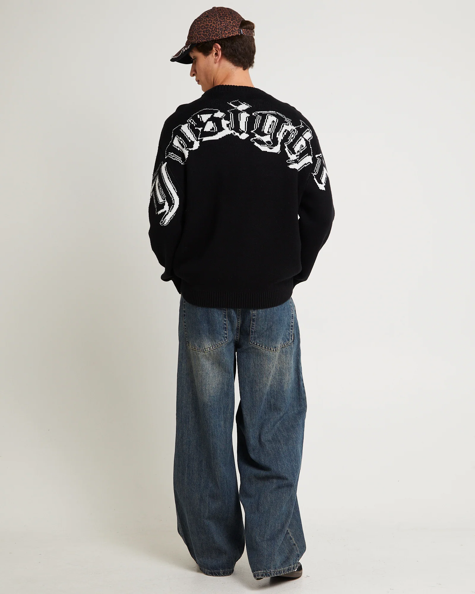 Society Club Baggy Denim Jeans - Image 4