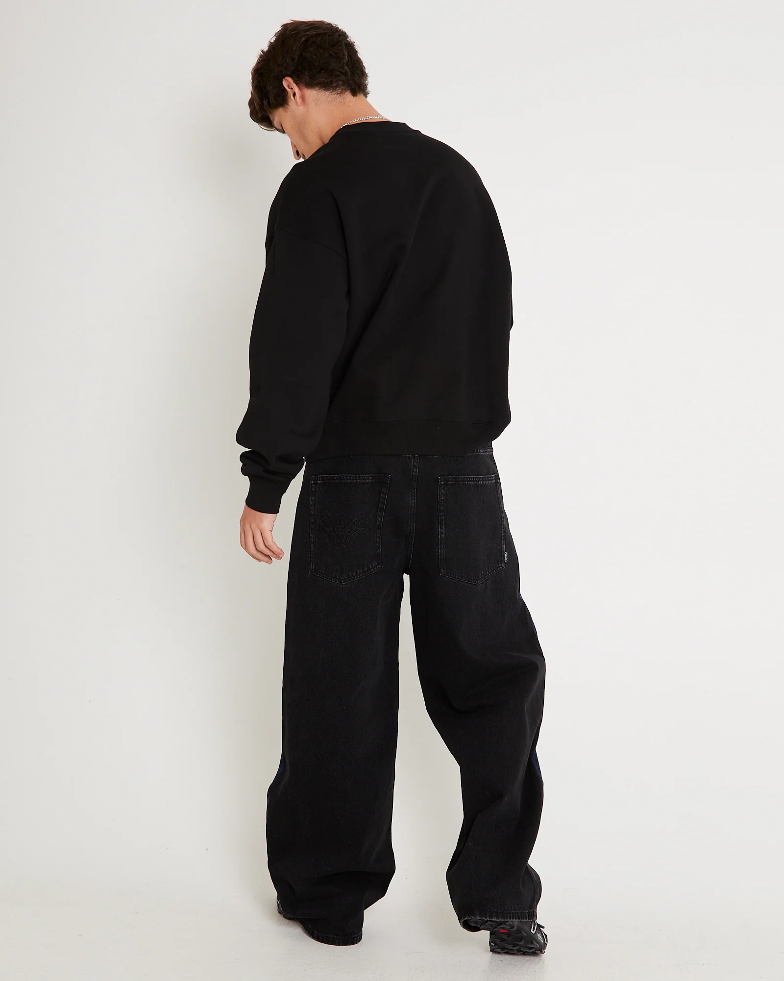 Society Baggy Denim Jeans - Image 2
