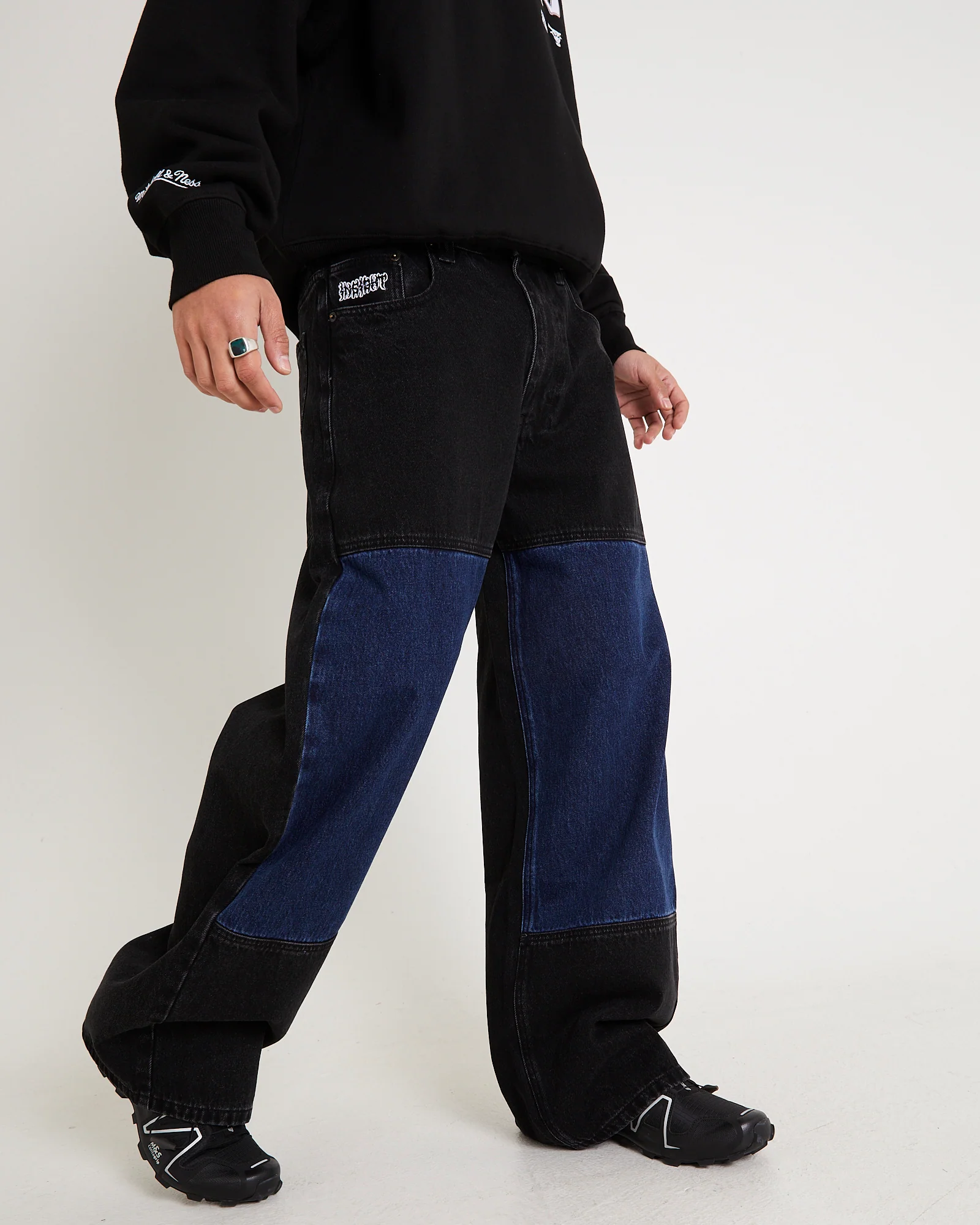 Society Baggy Denim Jeans - Image 3