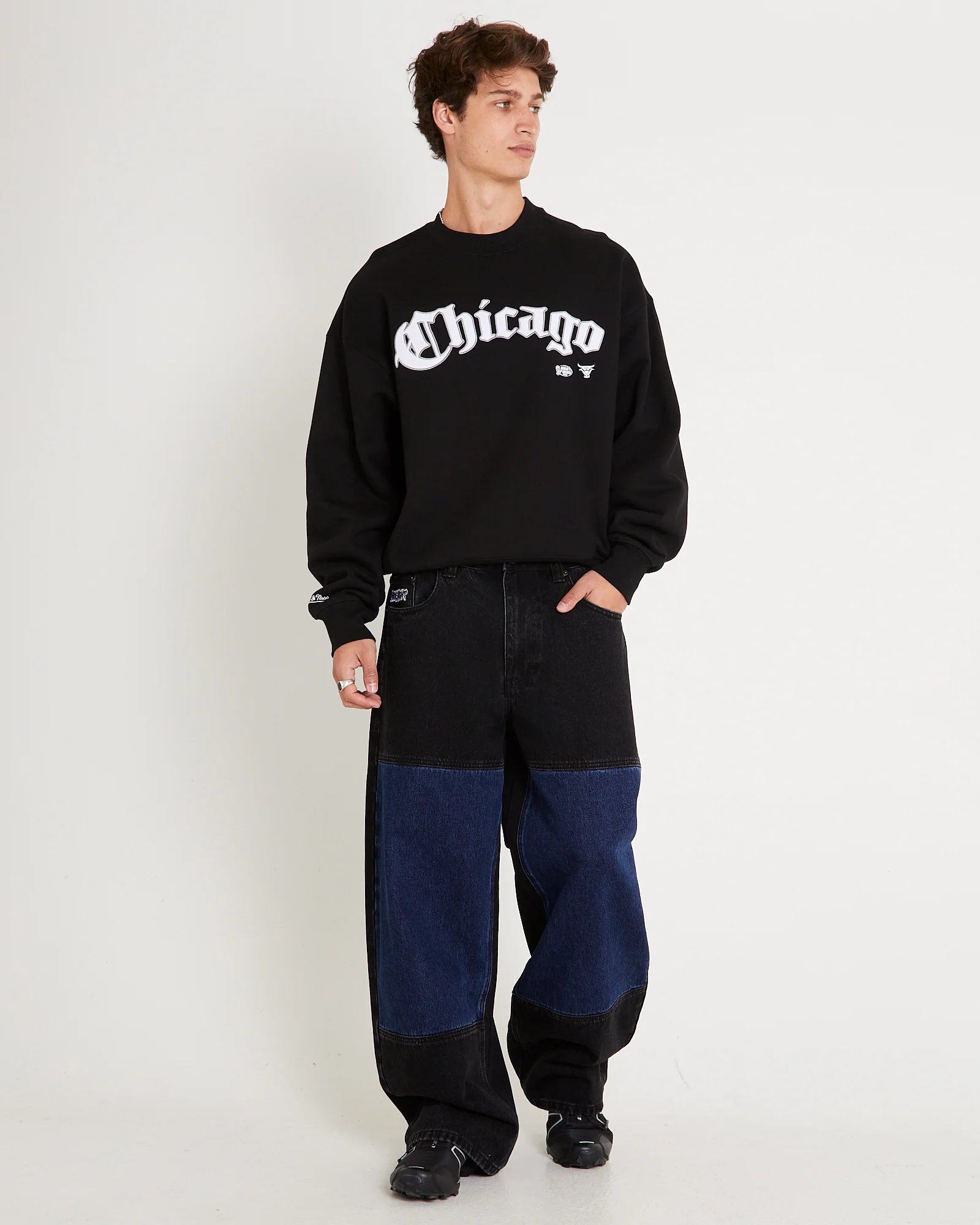 Society Baggy Denim Jeans - Image 4