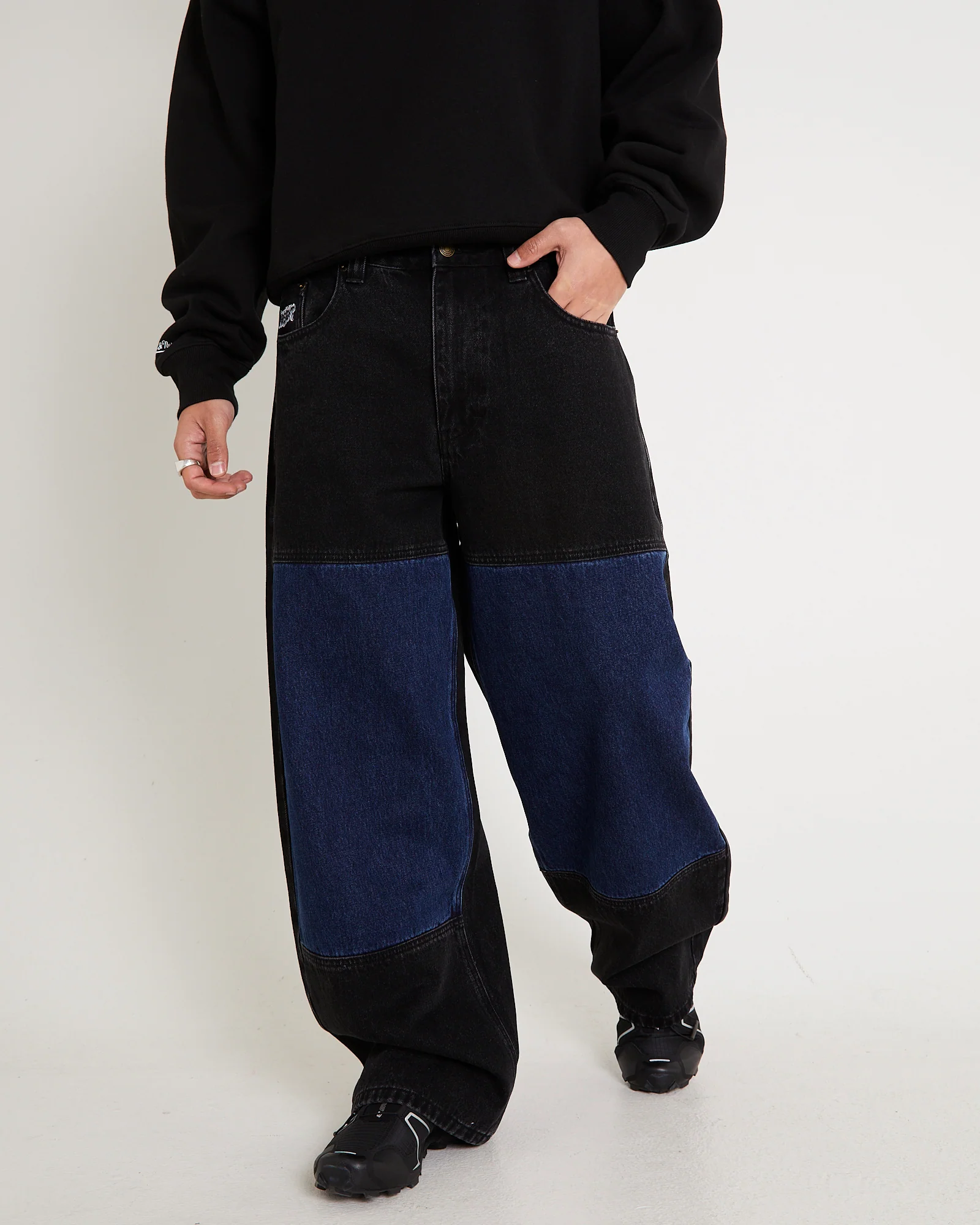 Society Baggy Denim Jeans - Image 5
