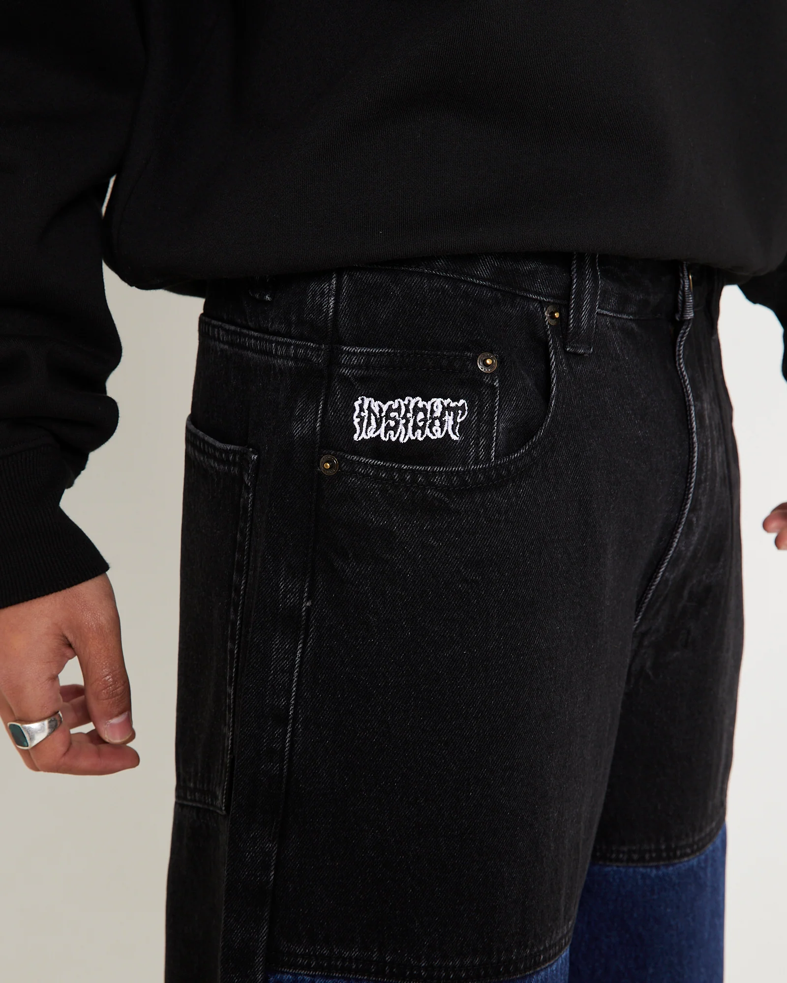 Society Baggy Denim Jeans - Image 6