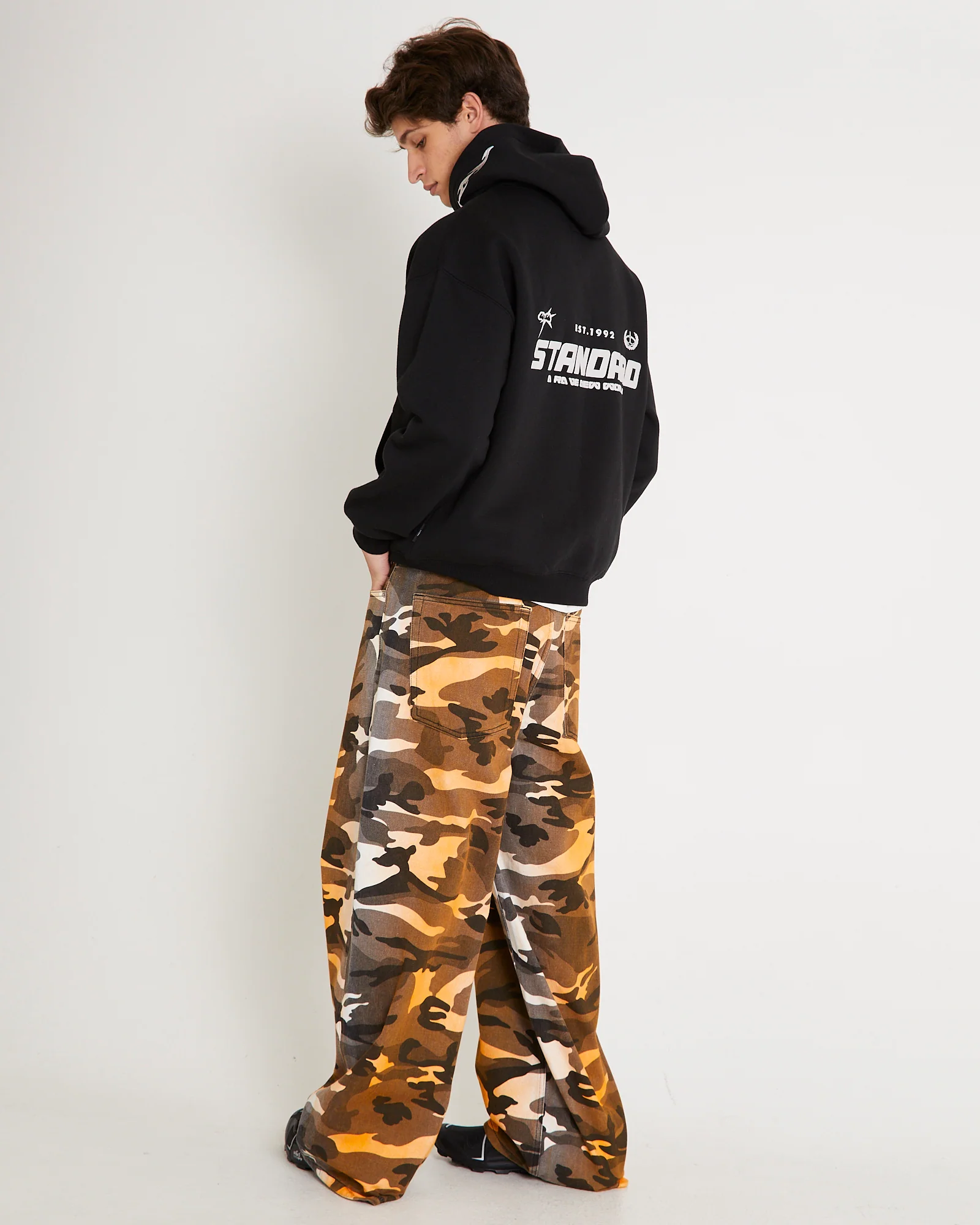 Society Spray Camo Jeans - Image 2