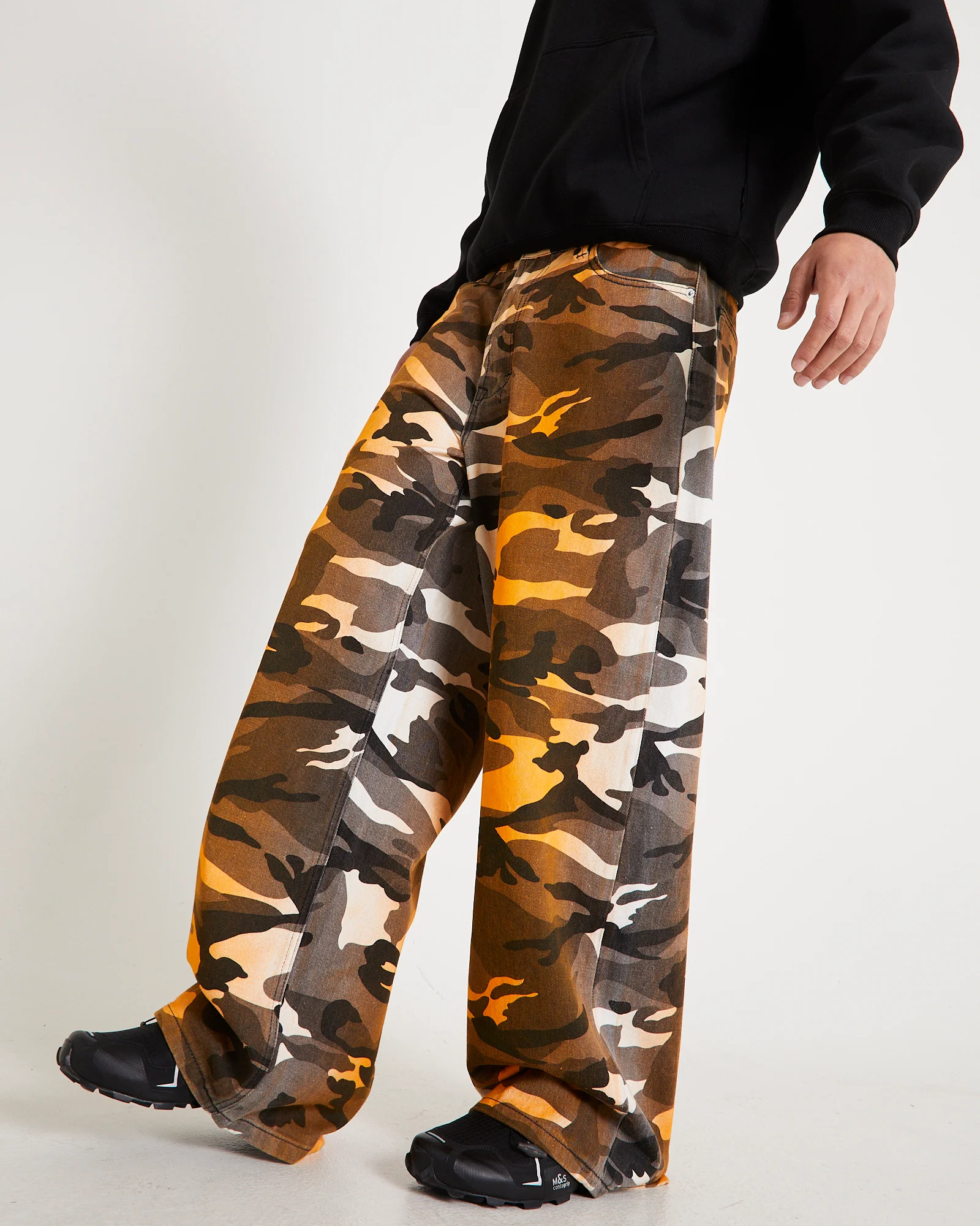 Society Spray Camo Jeans - Image 3