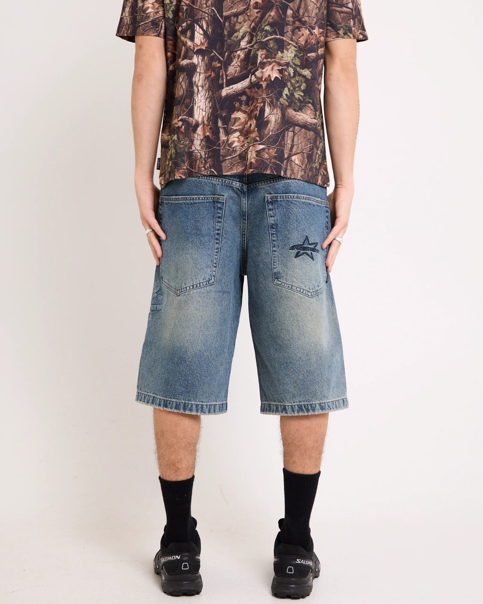Society Y2K Jorts - Image 3