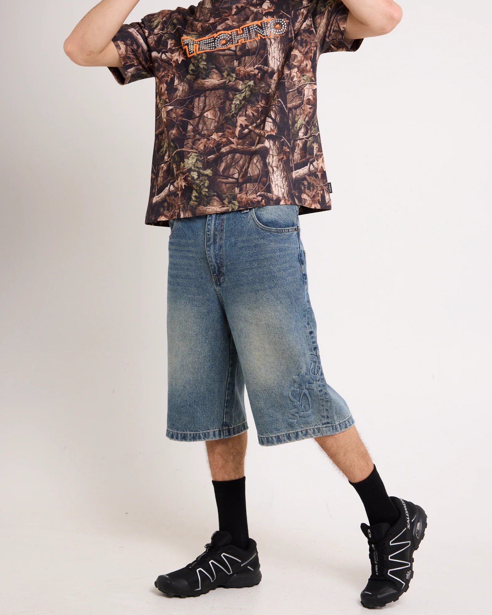 Society Y2K Jorts - Image 4