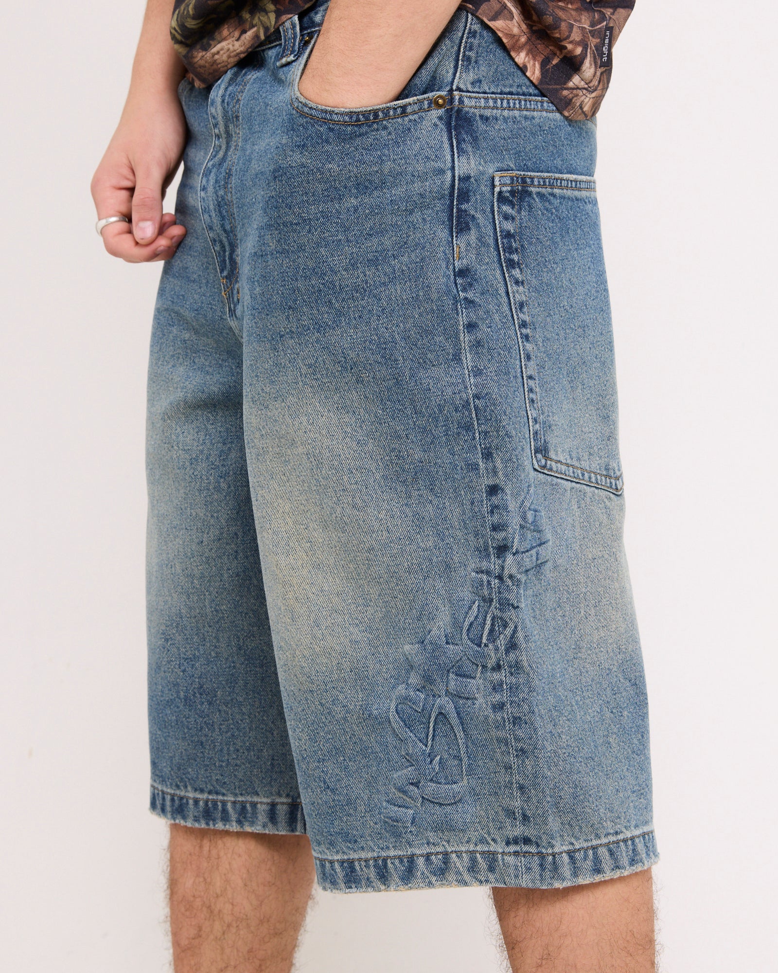 Society Y2K Jorts - Image 5