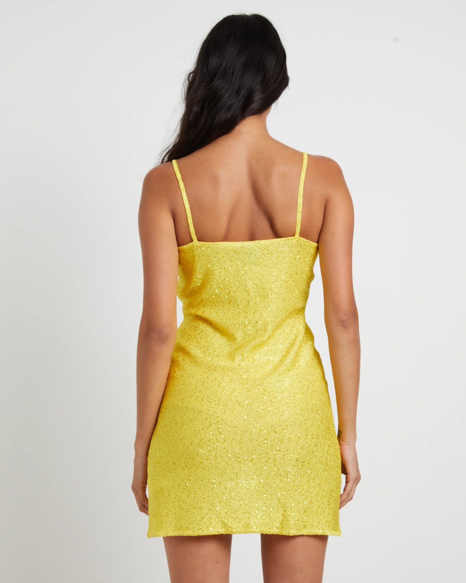 Sofia Sequin Mini Dress - Image 2