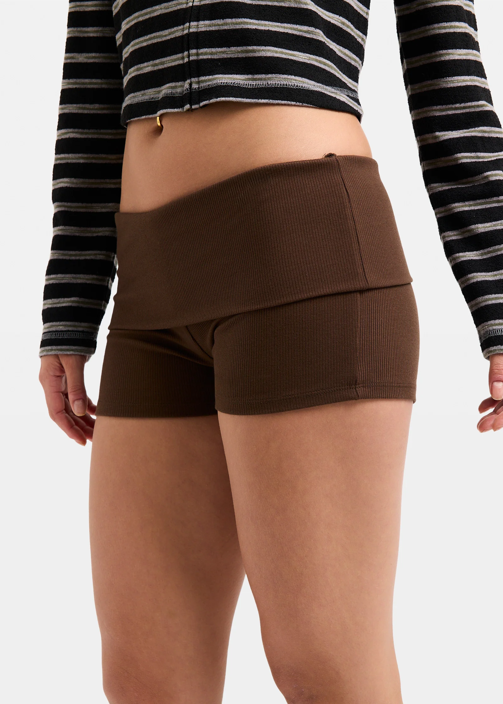 Soft Knit Micro Shorts - Image 5