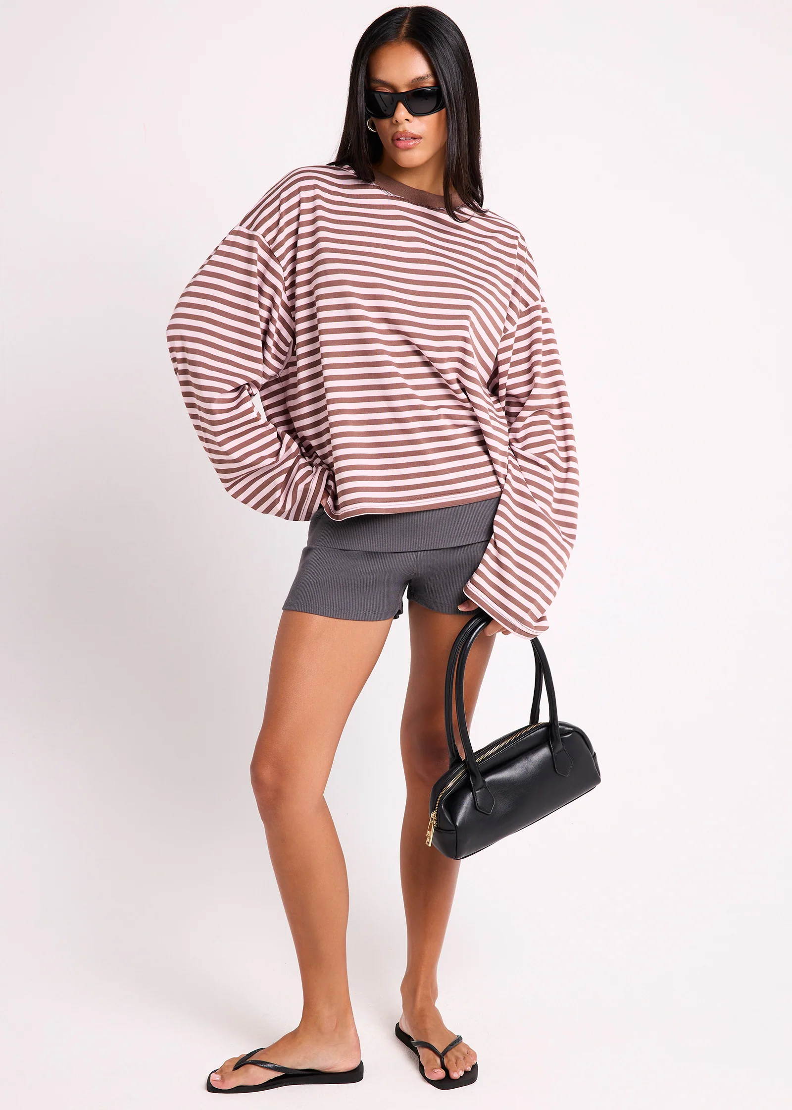 Soft Knit Micro Shorts