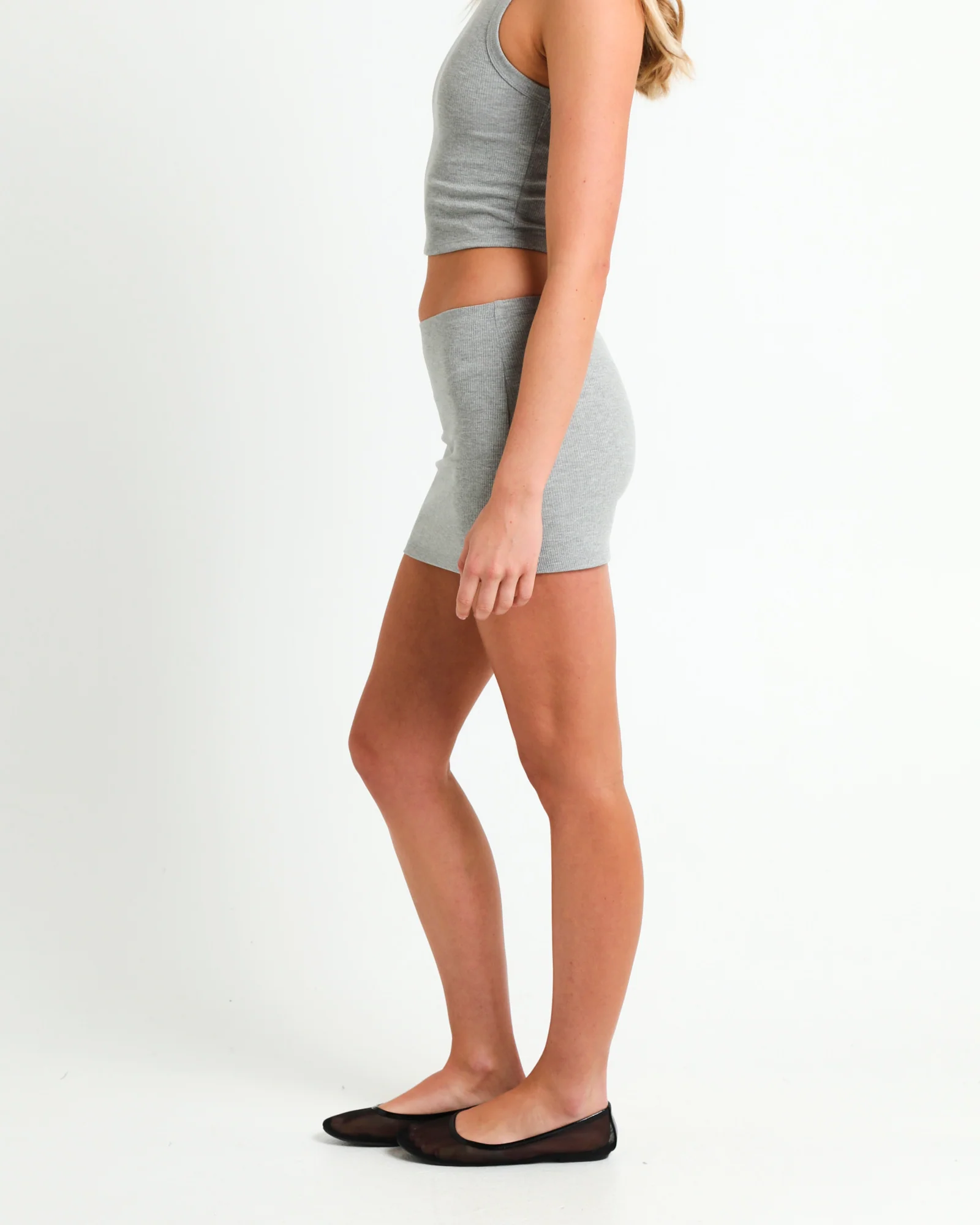 Soft Knit Mini Skirt - Image 3