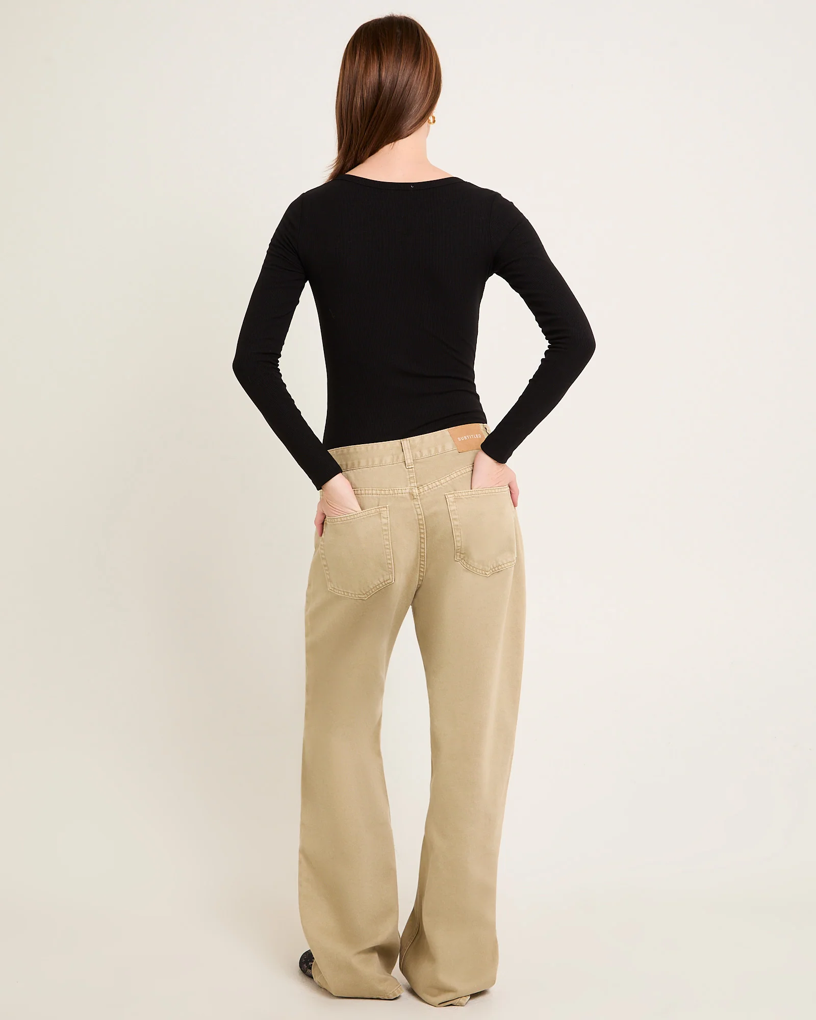 Soft Knit Rib Button Bodysuit - Image 3