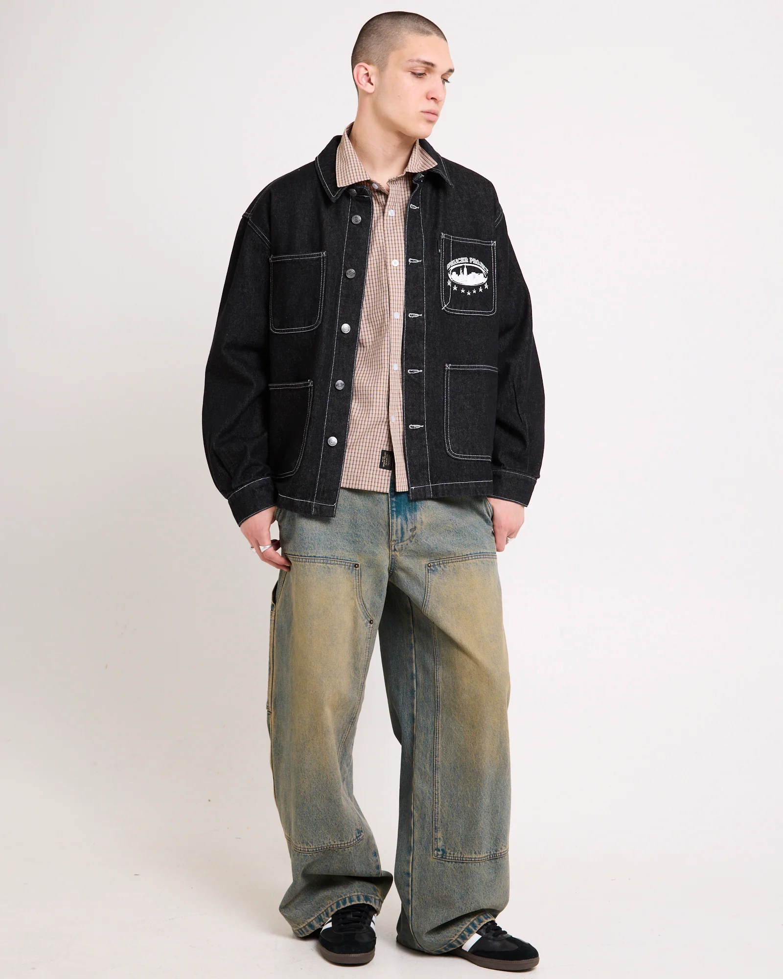 Soho Denim Overshirt - Image 2