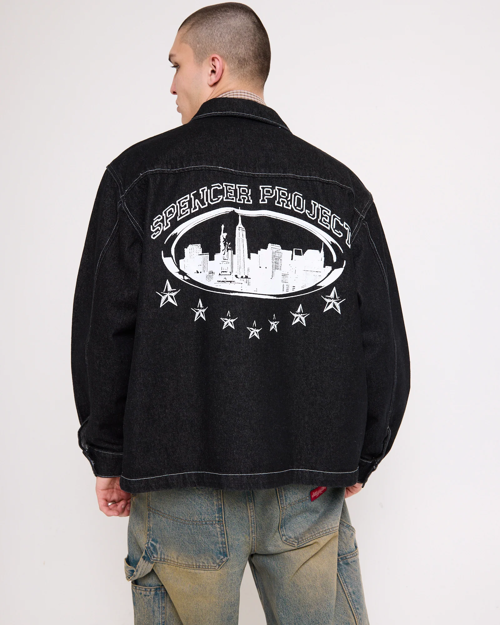 Soho Denim Overshirt - Image 5