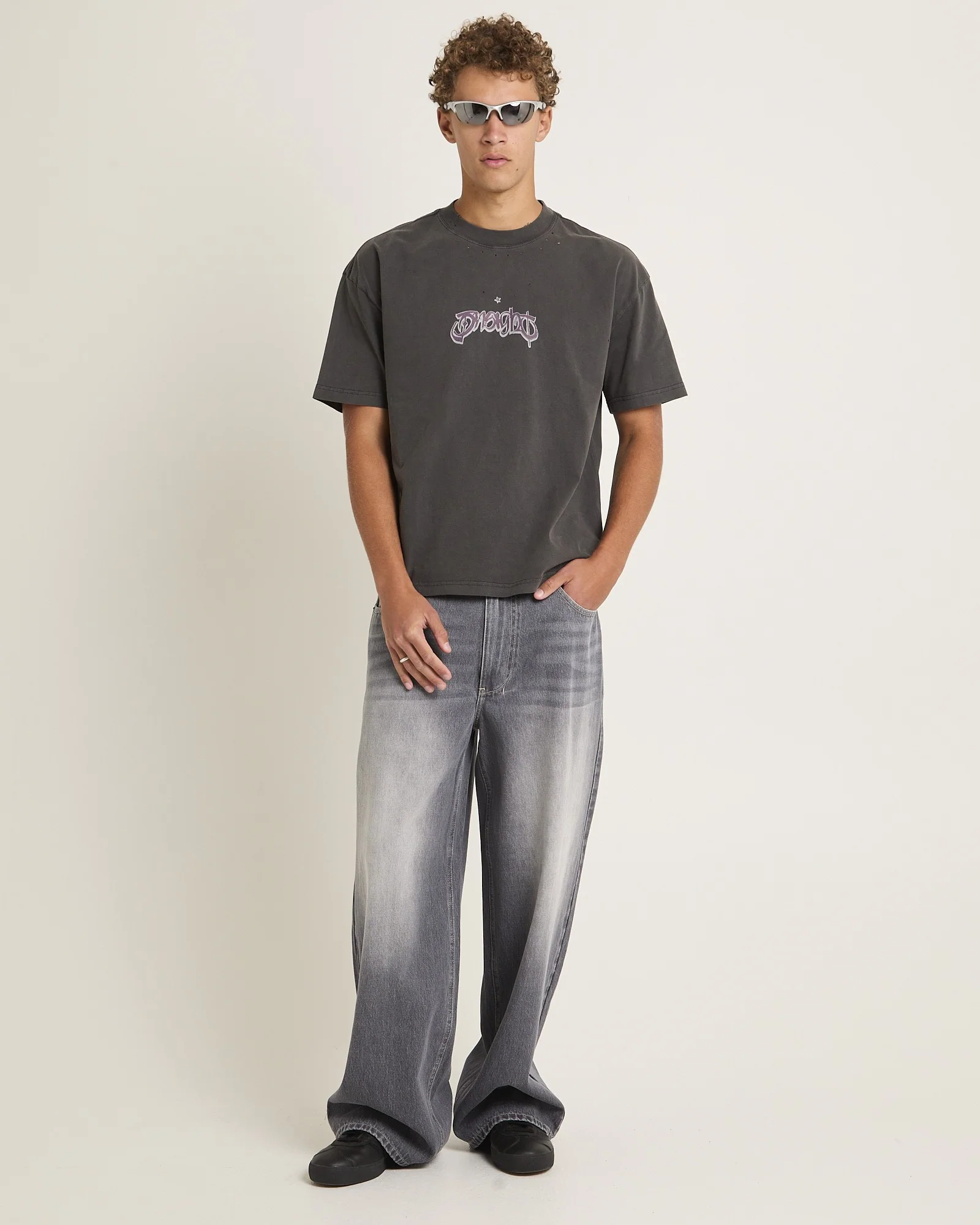 Solar Band Cropped T-Shirt - Image 3