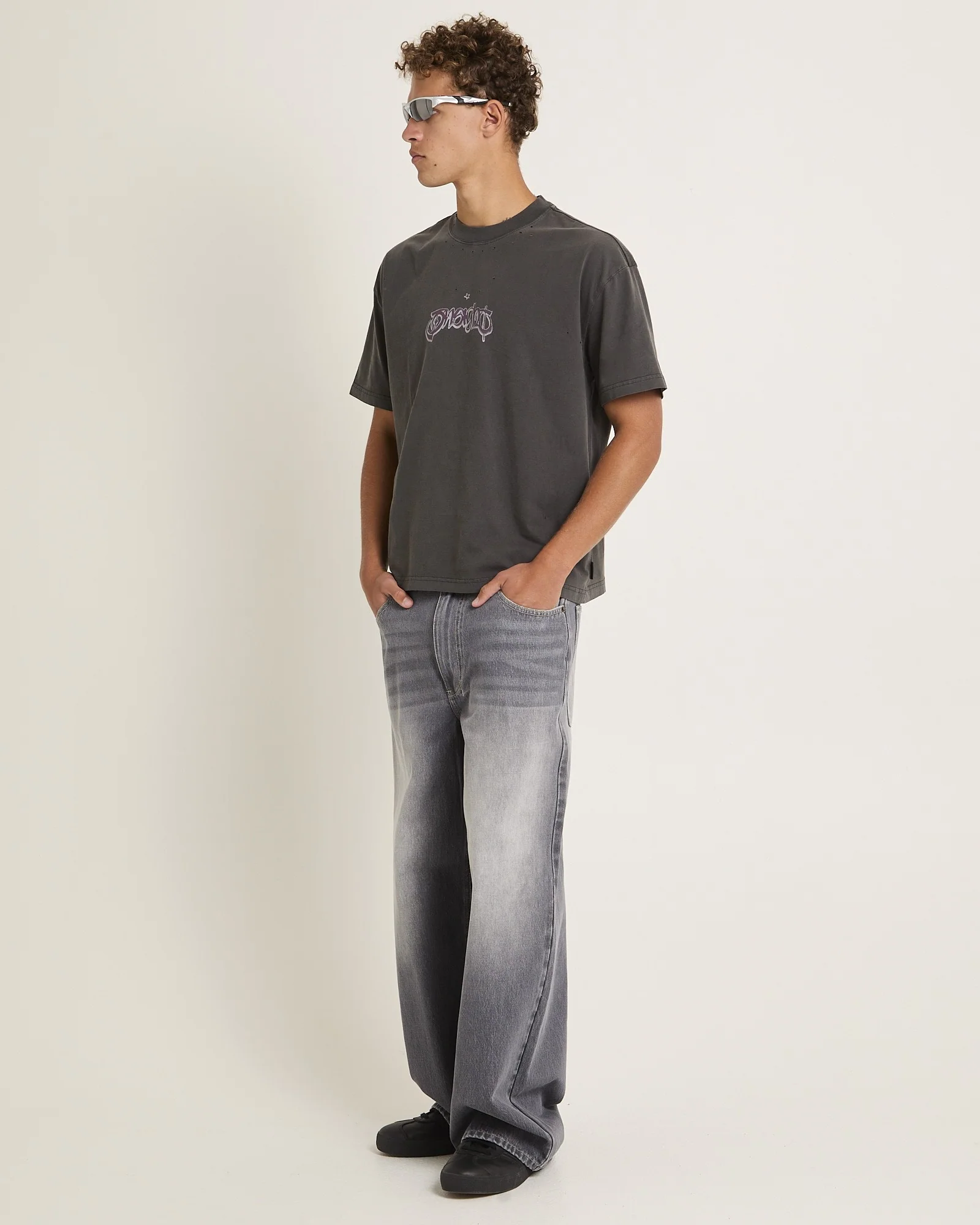 Solar Band Cropped T-Shirt - Image 4