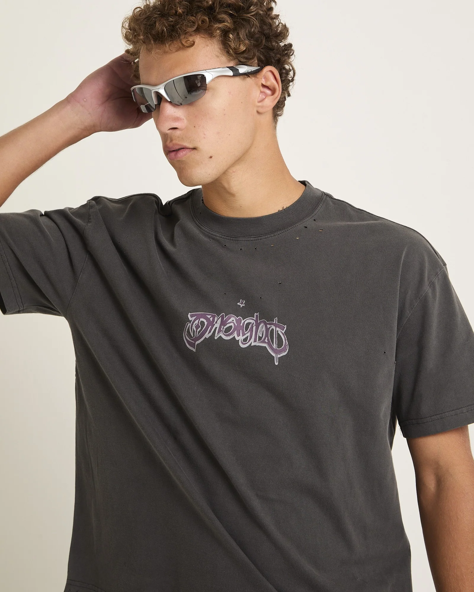 Solar Band Cropped T-Shirt - Image 5