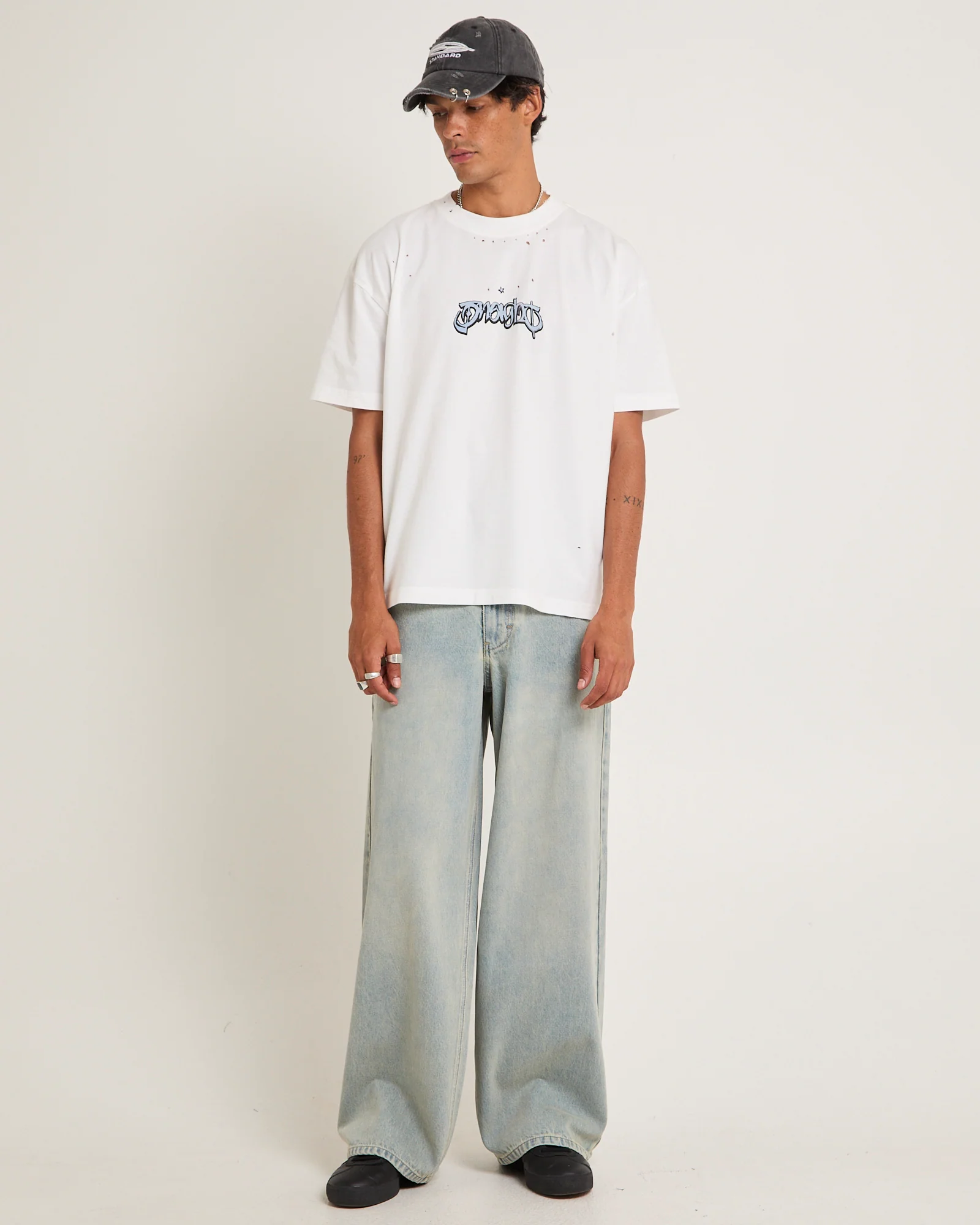 Solar Band Cropped T-Shirt - Image 3