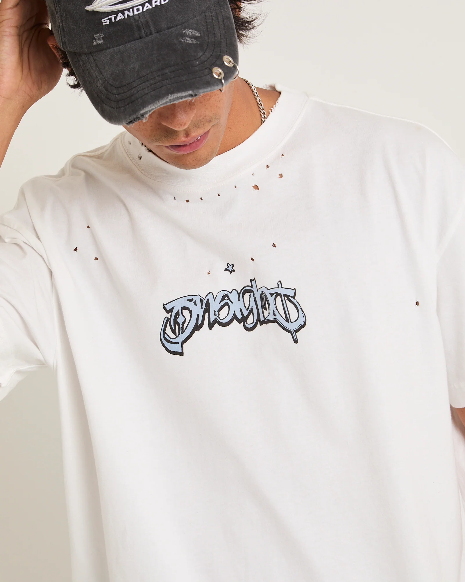 Solar Band Cropped T-Shirt - Image 5