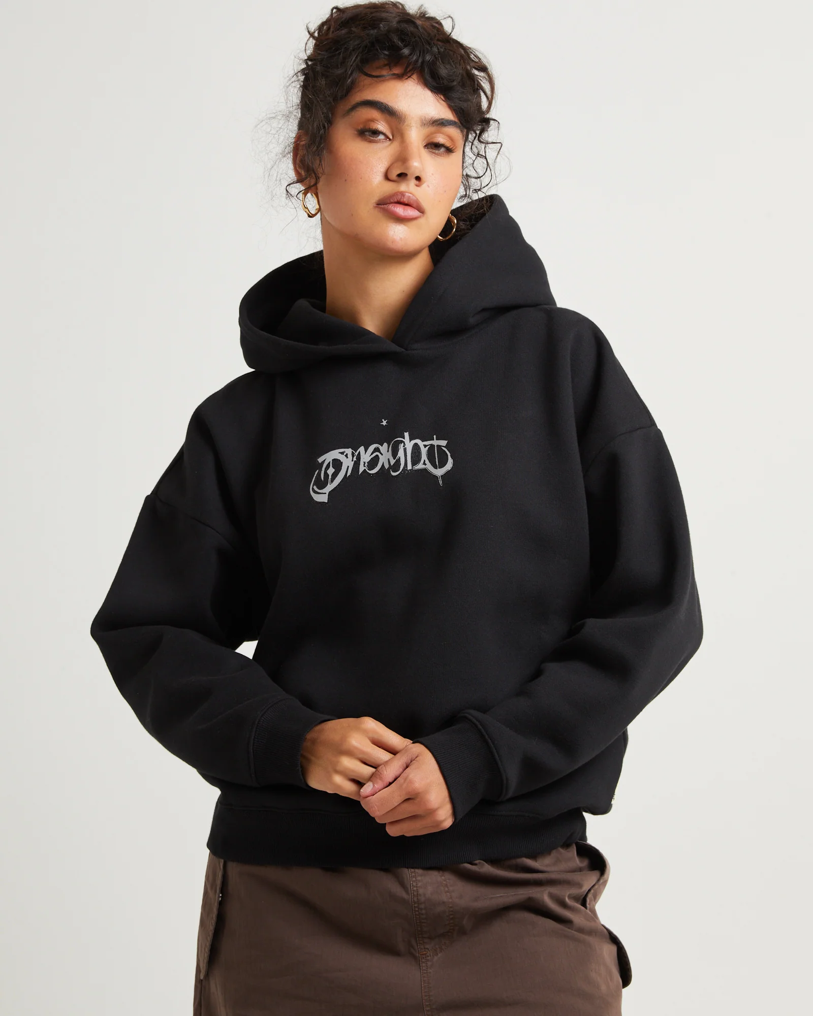 Solar Fleece Hoodie Black - Image 6