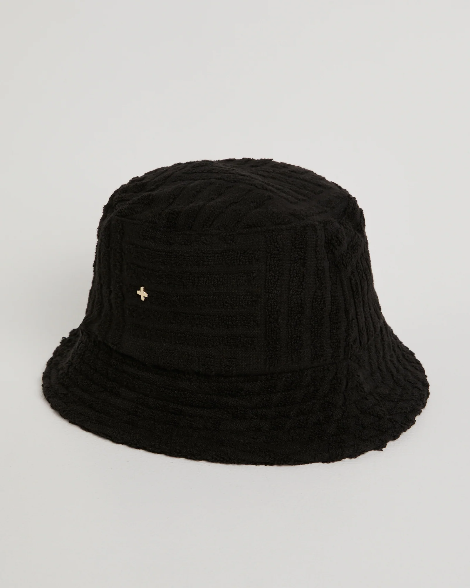 Soleil Bucket Hat Black - Image 2