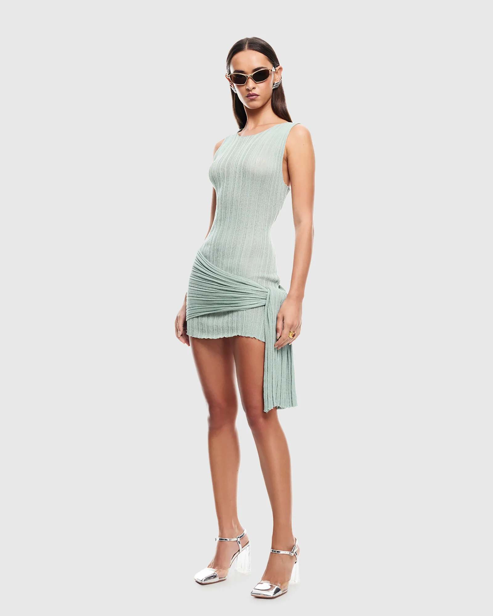 Soleil Mini Dress - Image 5