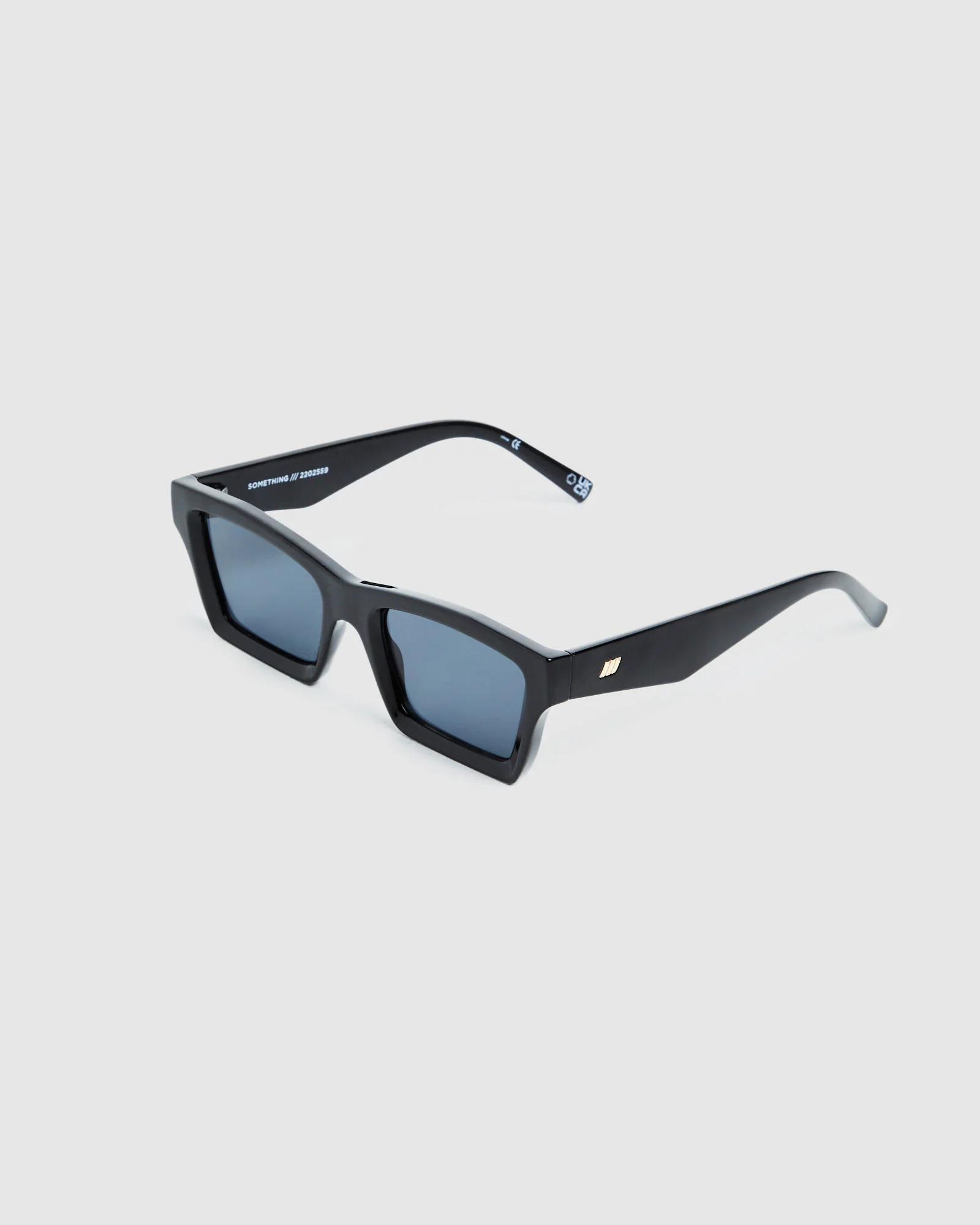 Something Alt Fit Sunglasses Black Smoke Mono - Image 2
