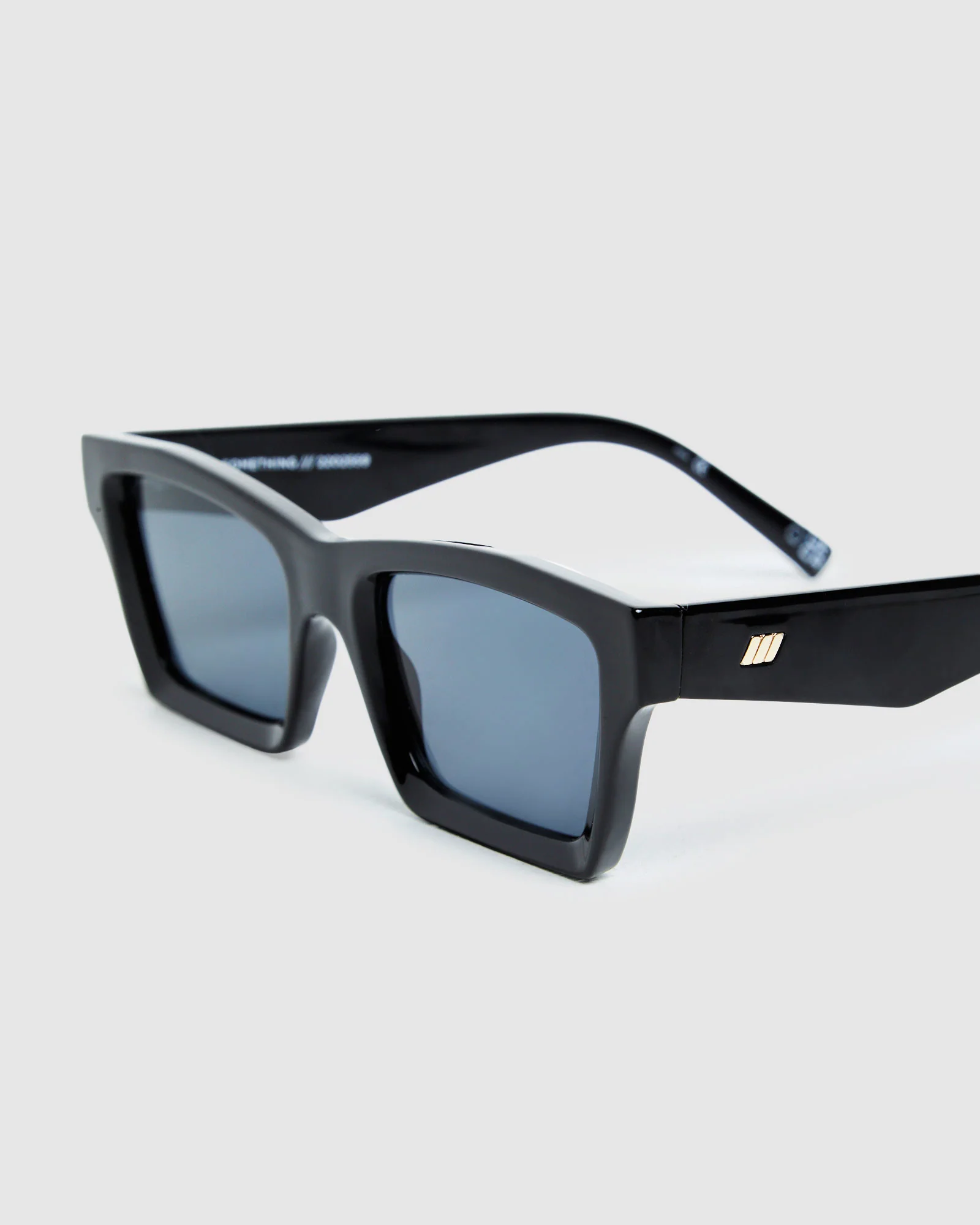 Something Alt Fit Sunglasses Black Smoke Mono - Image 4