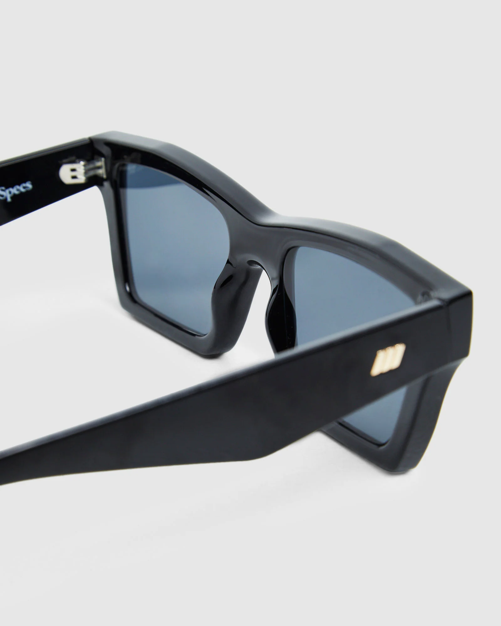 Something Alt Fit Sunglasses Black Smoke Mono - Image 5