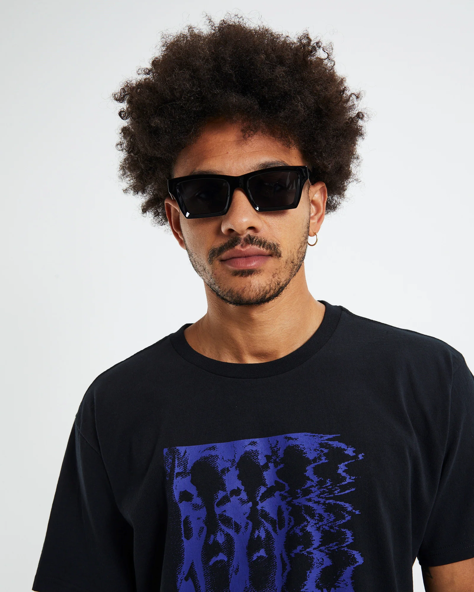 Something Alt Fit Sunglasses Black Smoke Mono - Image 6