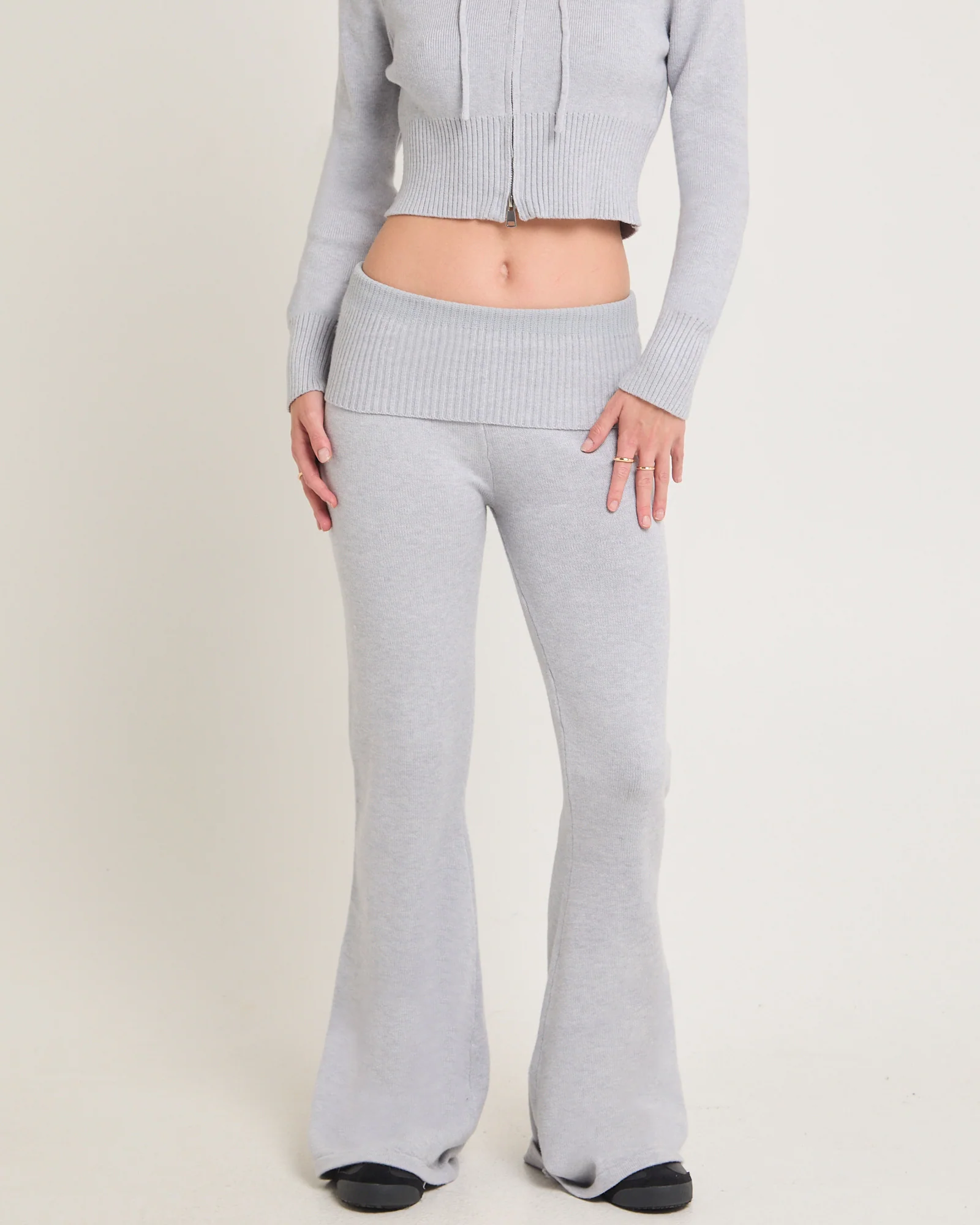 Sonia Fold Over Pants - Image 2