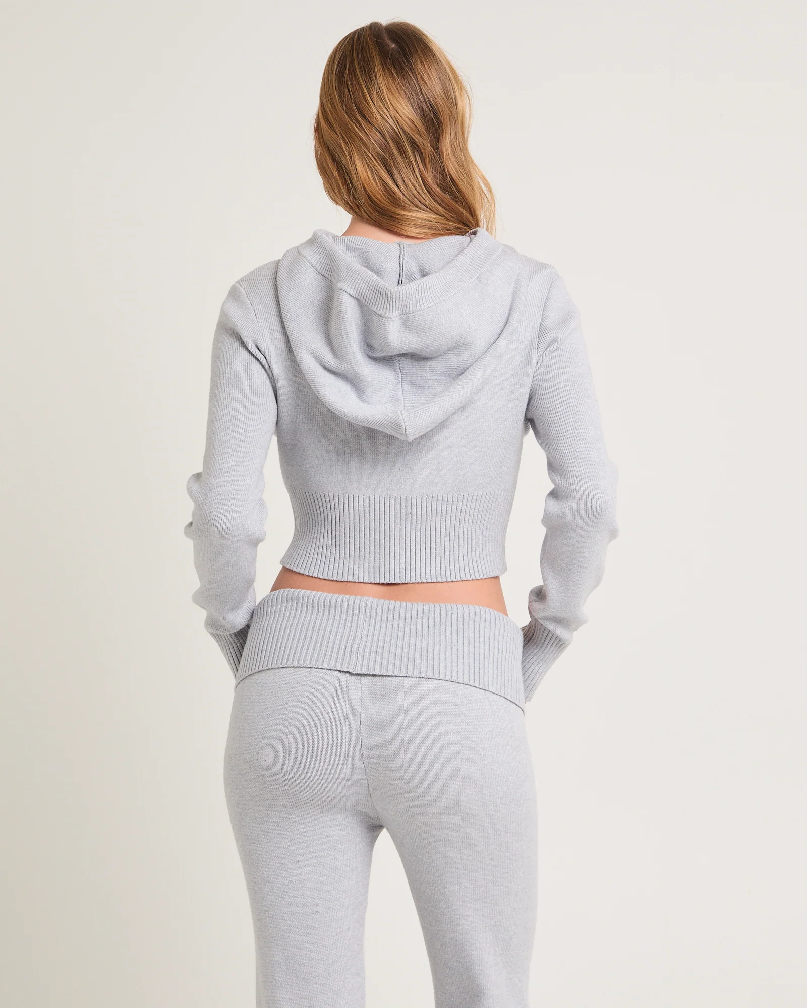 Sonia Knitted Hoodie - Image 3
