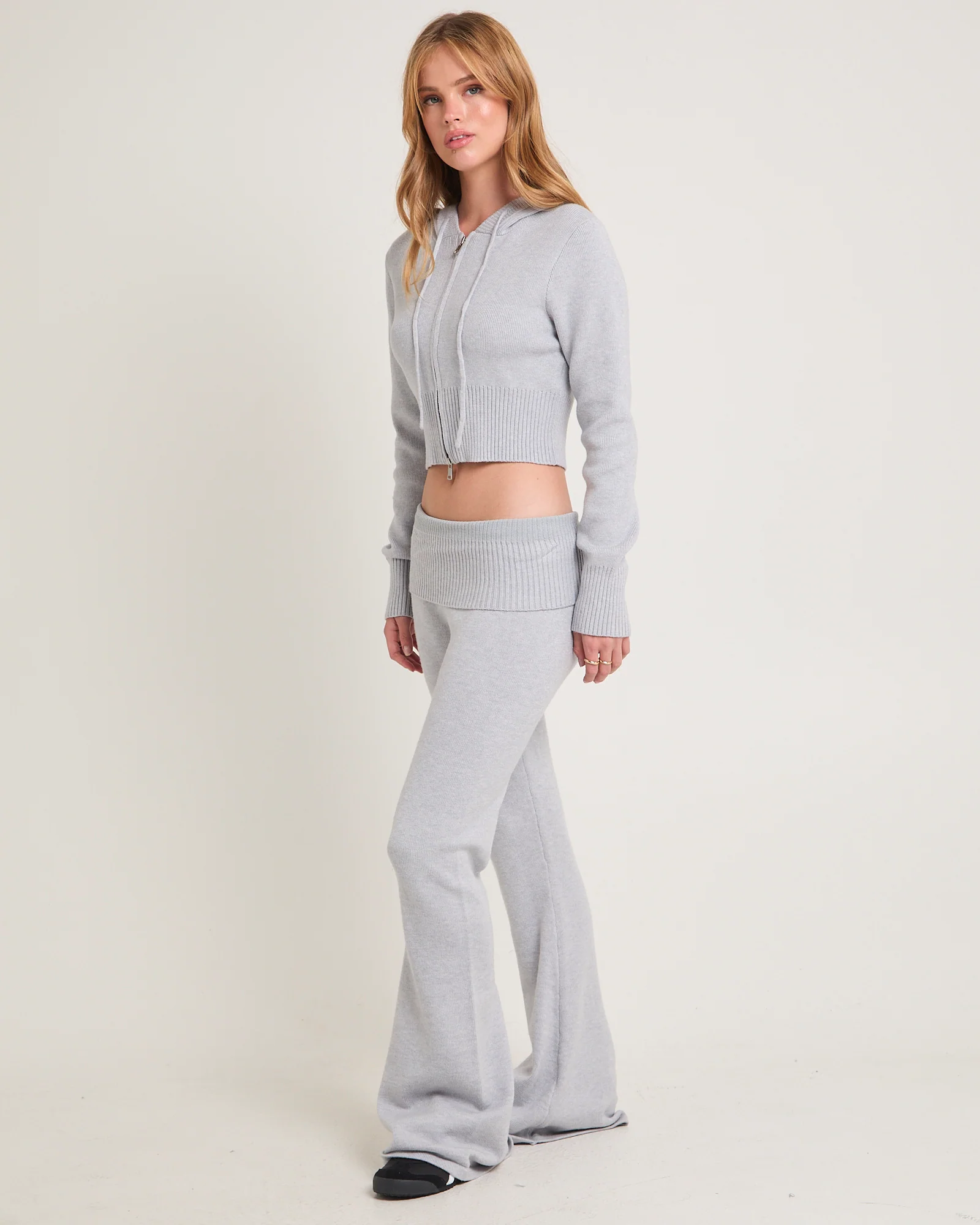 Sonia Knitted Hoodie - Image 5