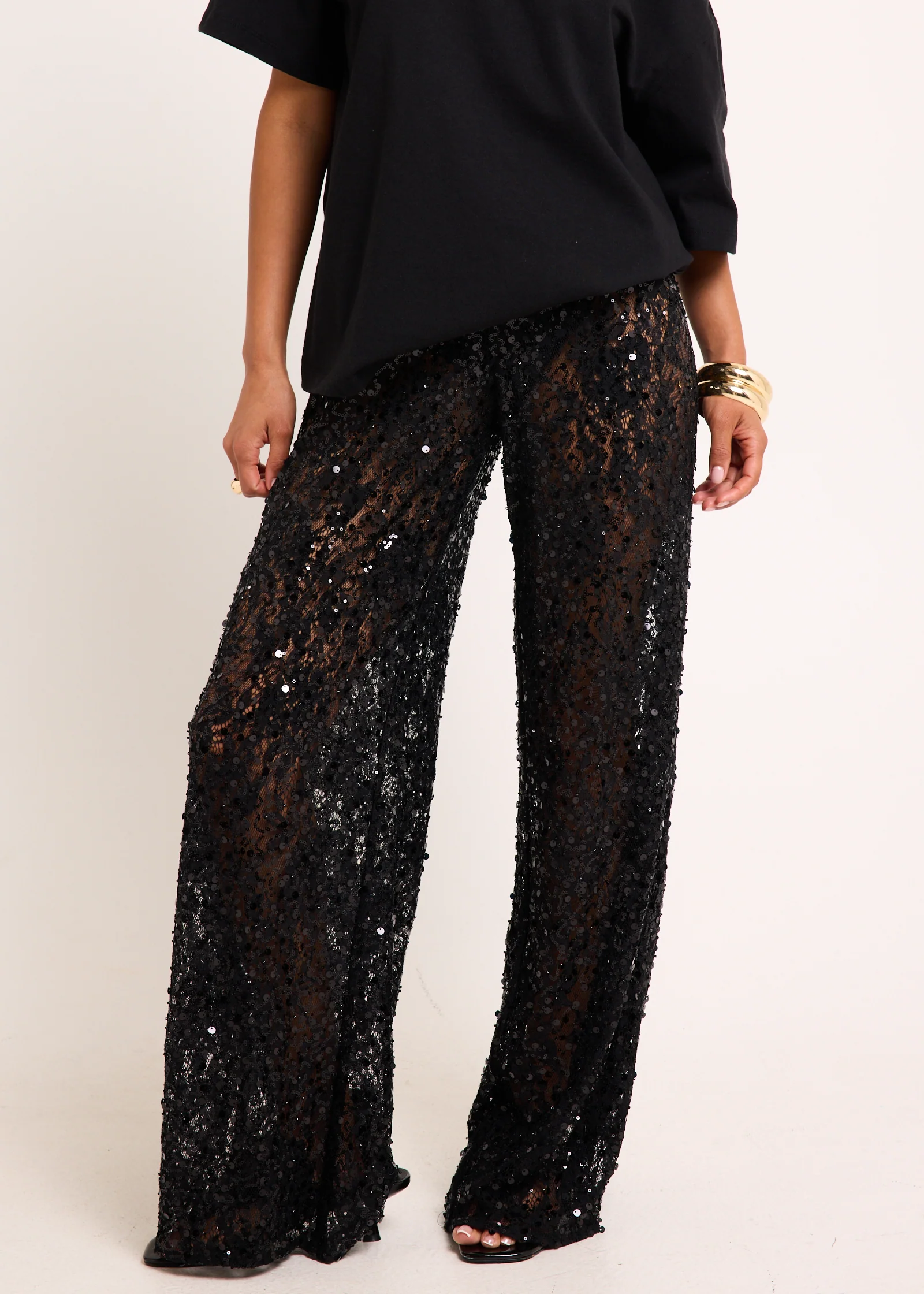 Sophia Lace Pants - Image 2