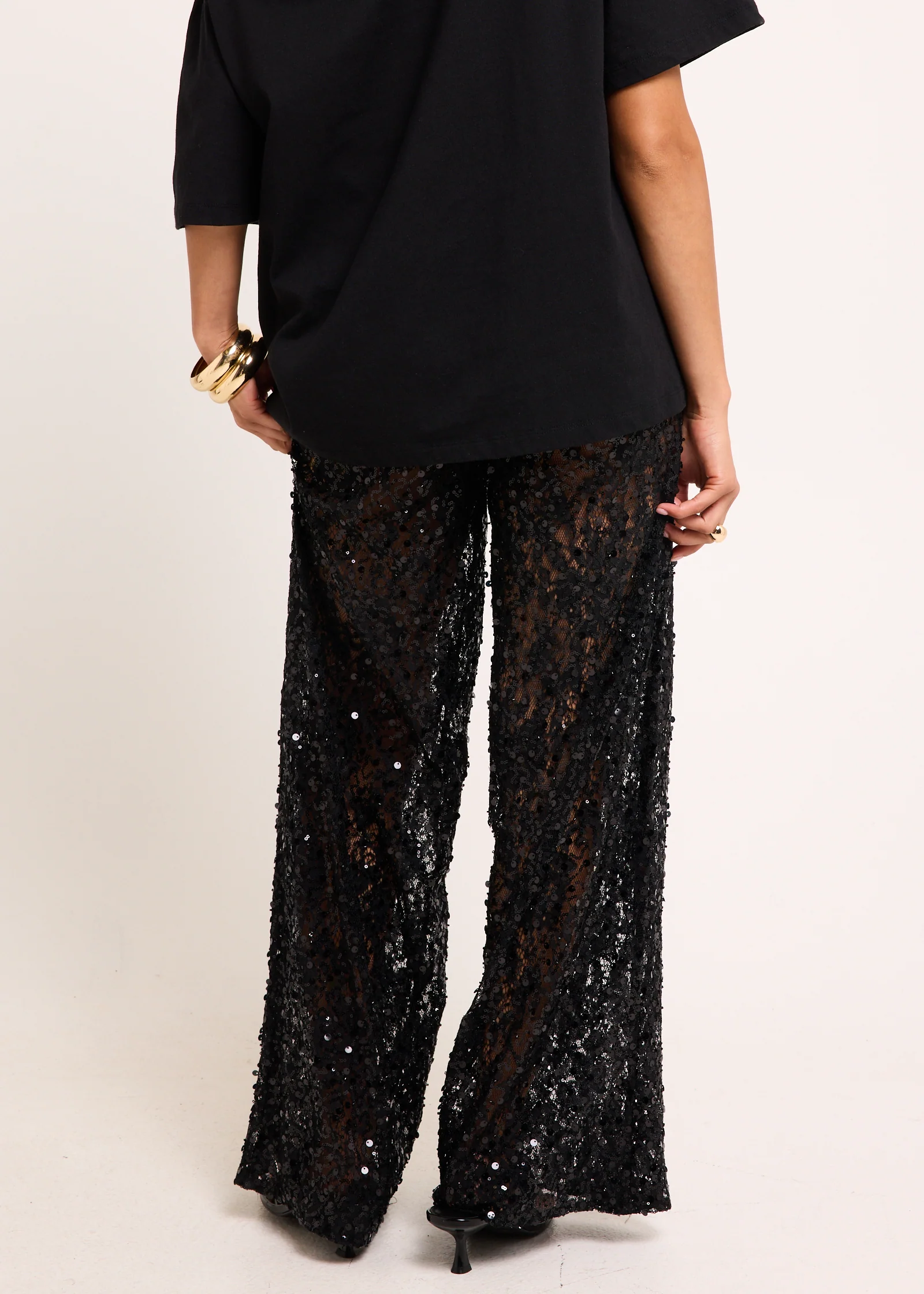 Sophia Lace Pants - Image 3