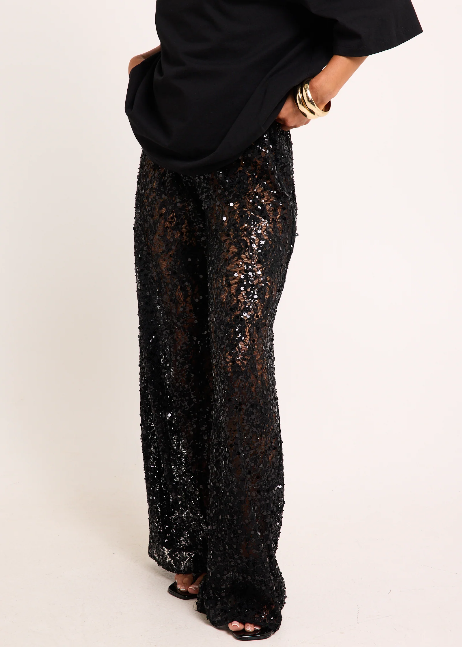 Sophia Lace Pants - Image 4