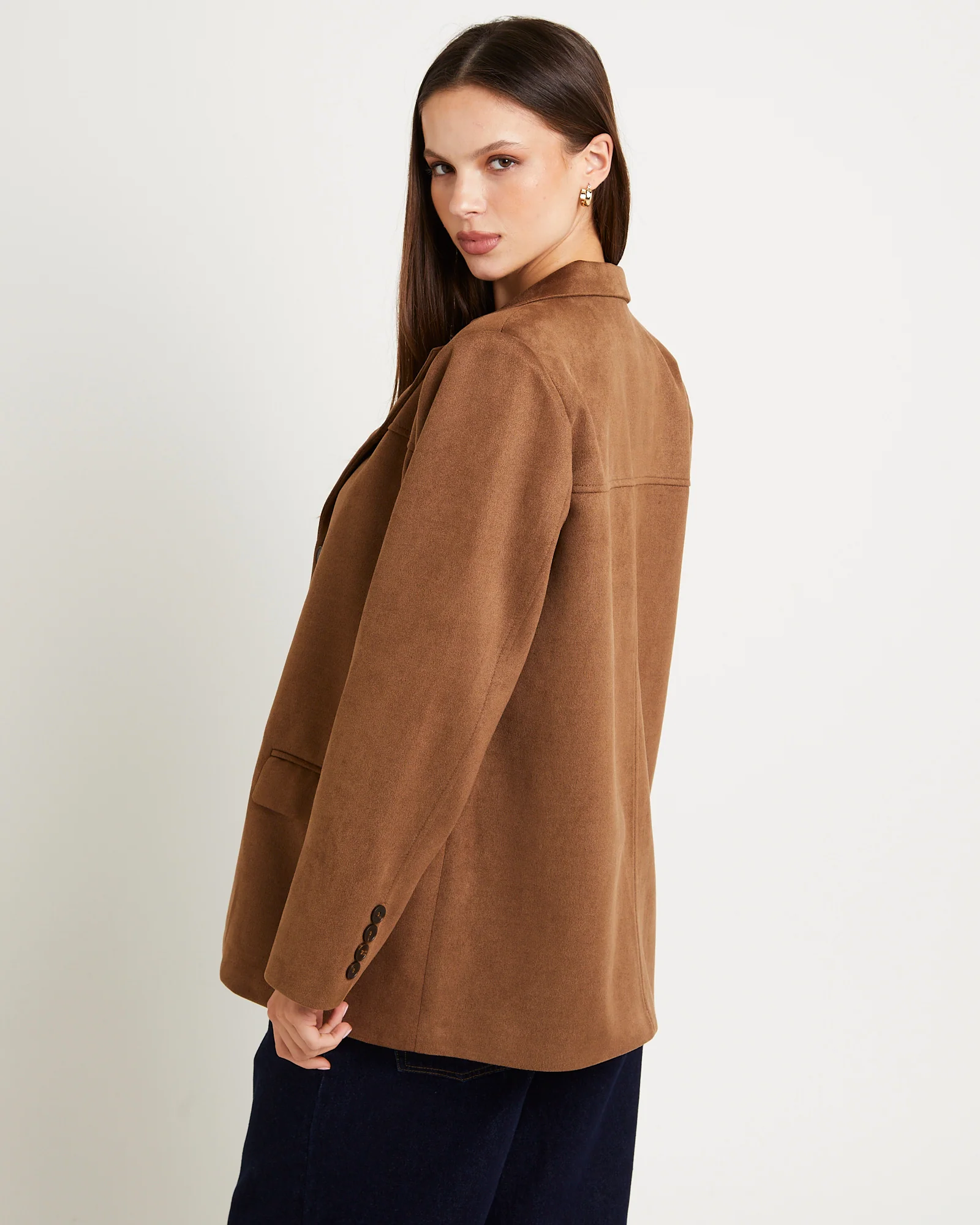 Sophia Suede Blazer - Image 2