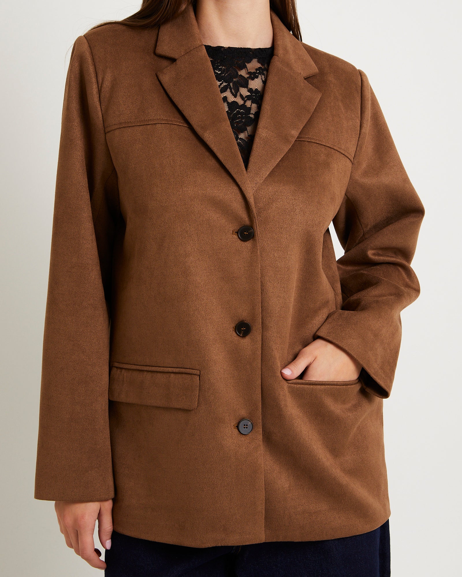 Sophia Suede Blazer - Image 5