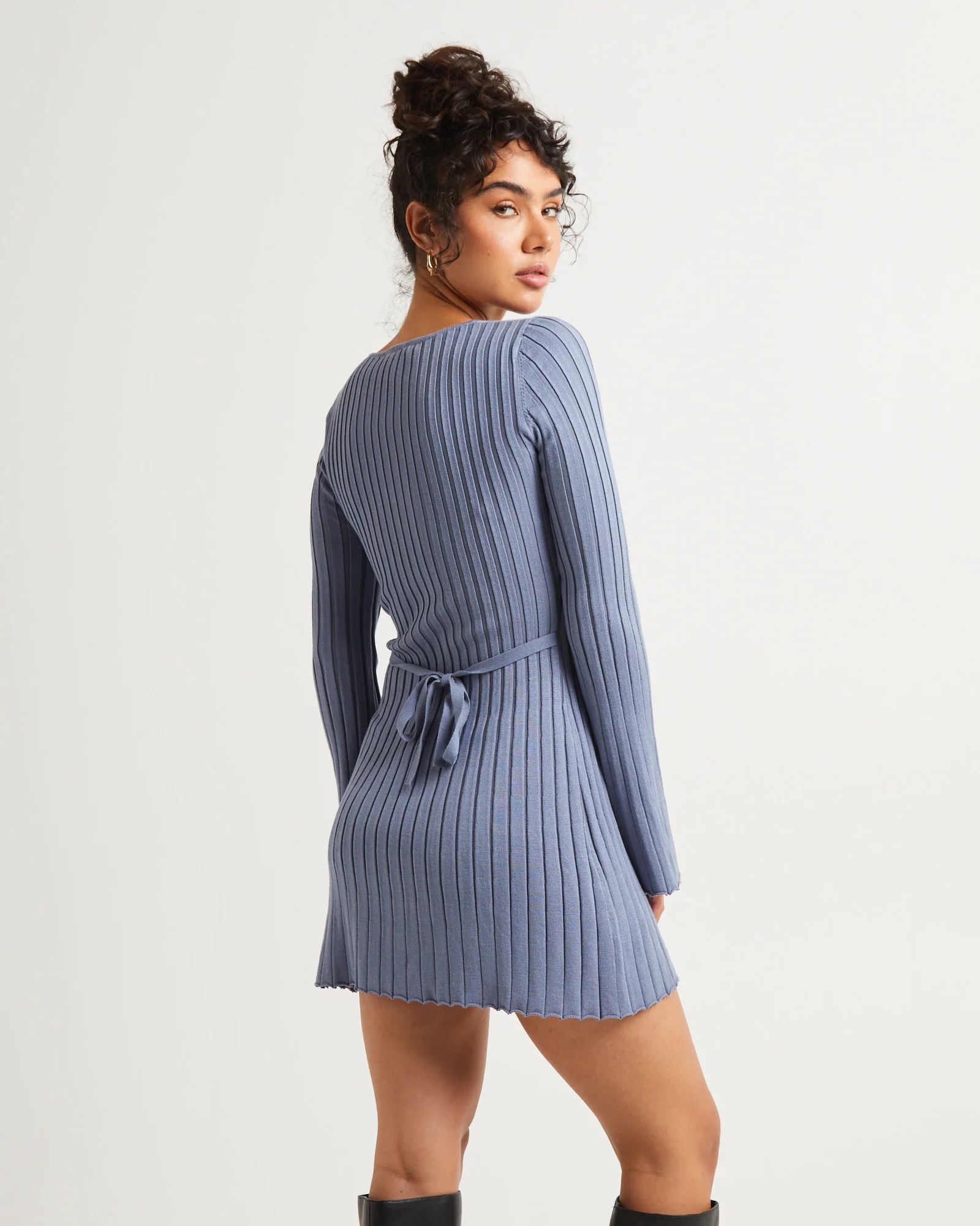 Sophie Long Sleeve Mini Dress - Image 2