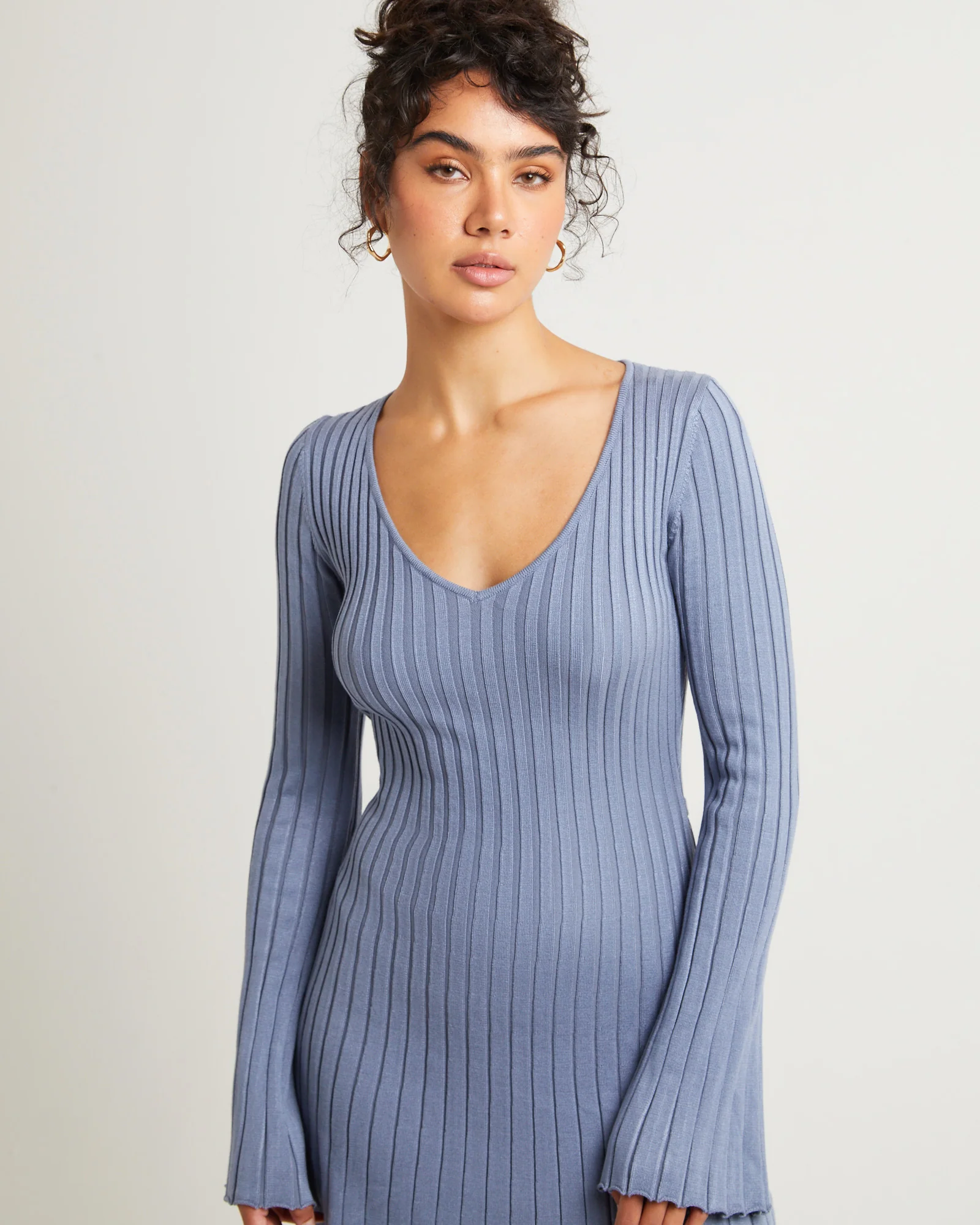 Sophie Long Sleeve Mini Dress - Image 5