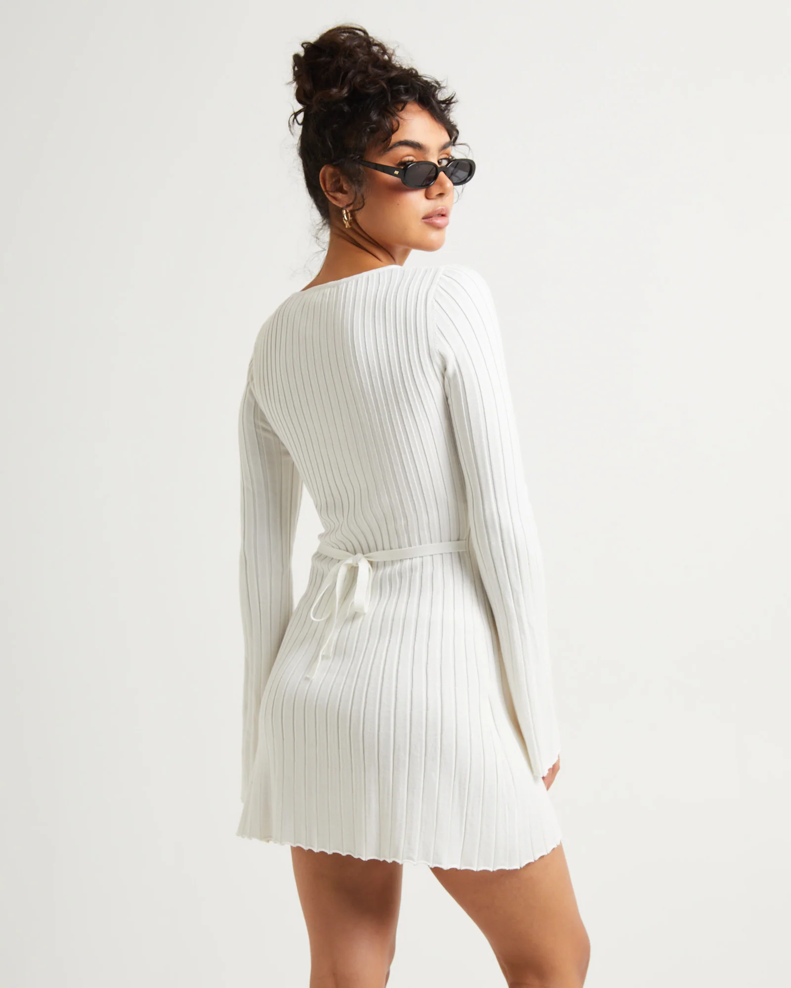 Sophie Long Sleeve Mini Dress - Image 2
