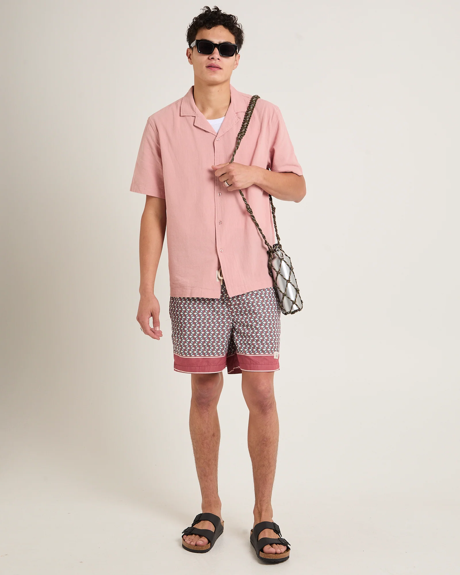 Soren Short Sleeve Resort Shirt - Image 3