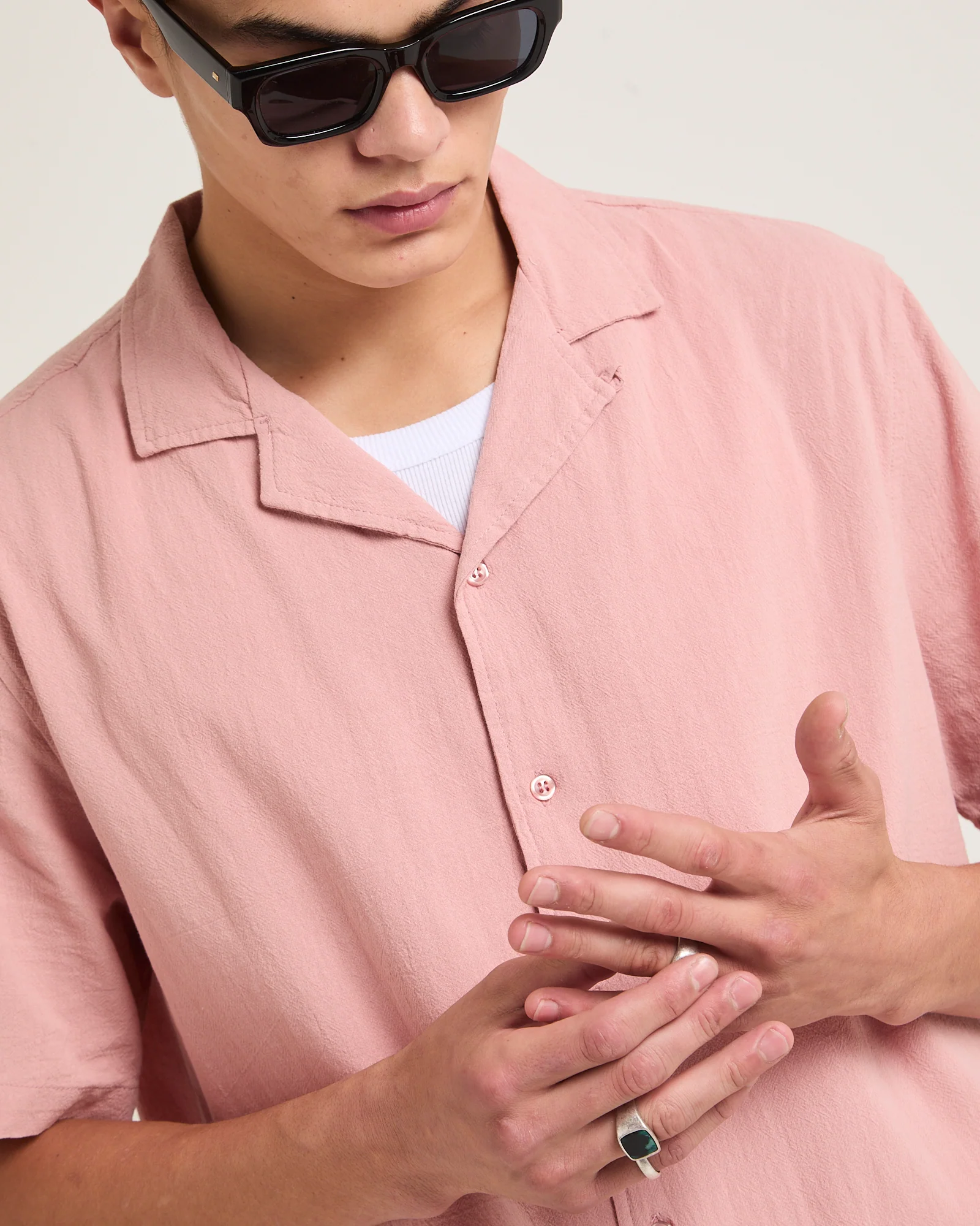 Soren Short Sleeve Resort Shirt - Image 5