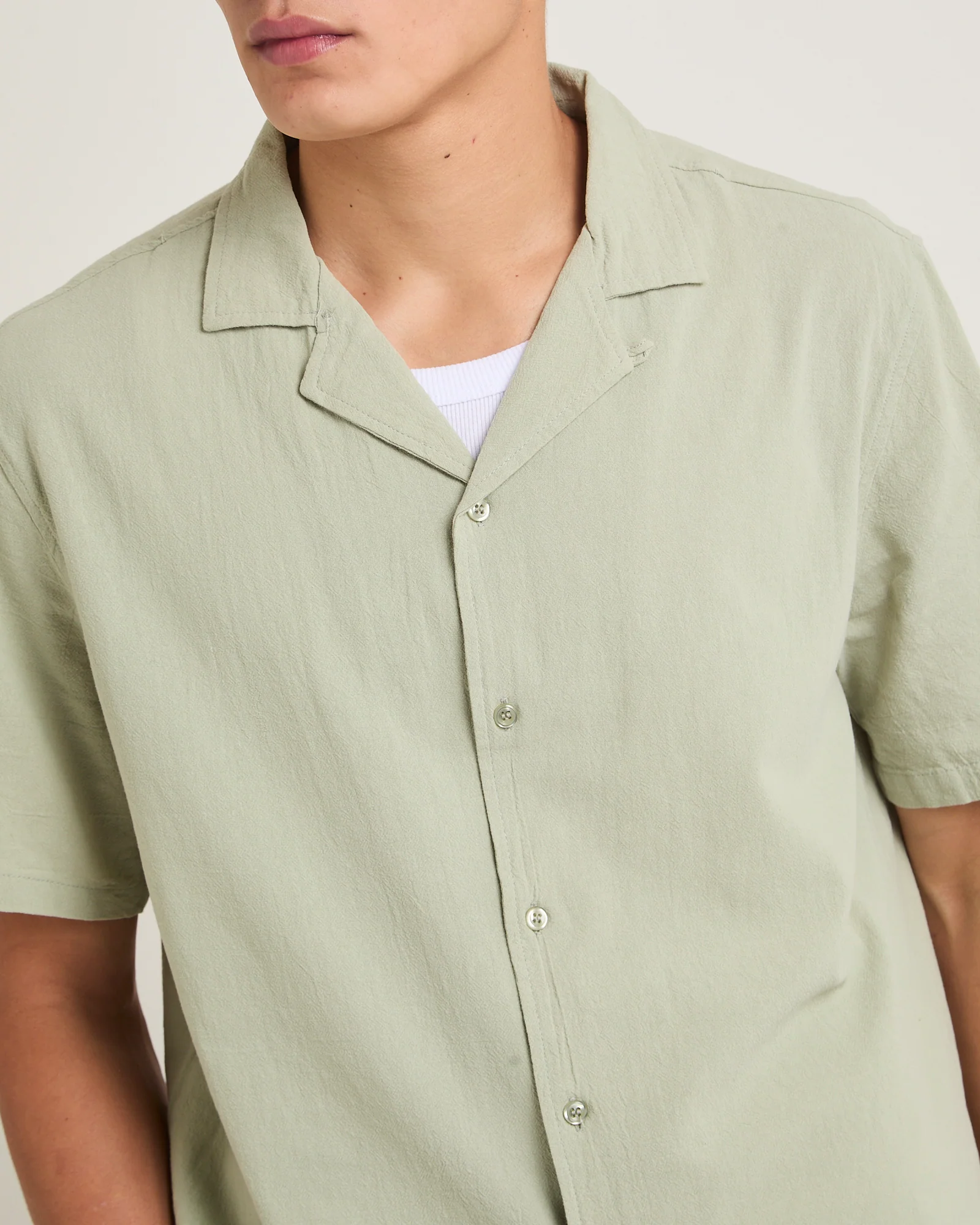 Soren Short Sleeve Resort Shirt - Image 5