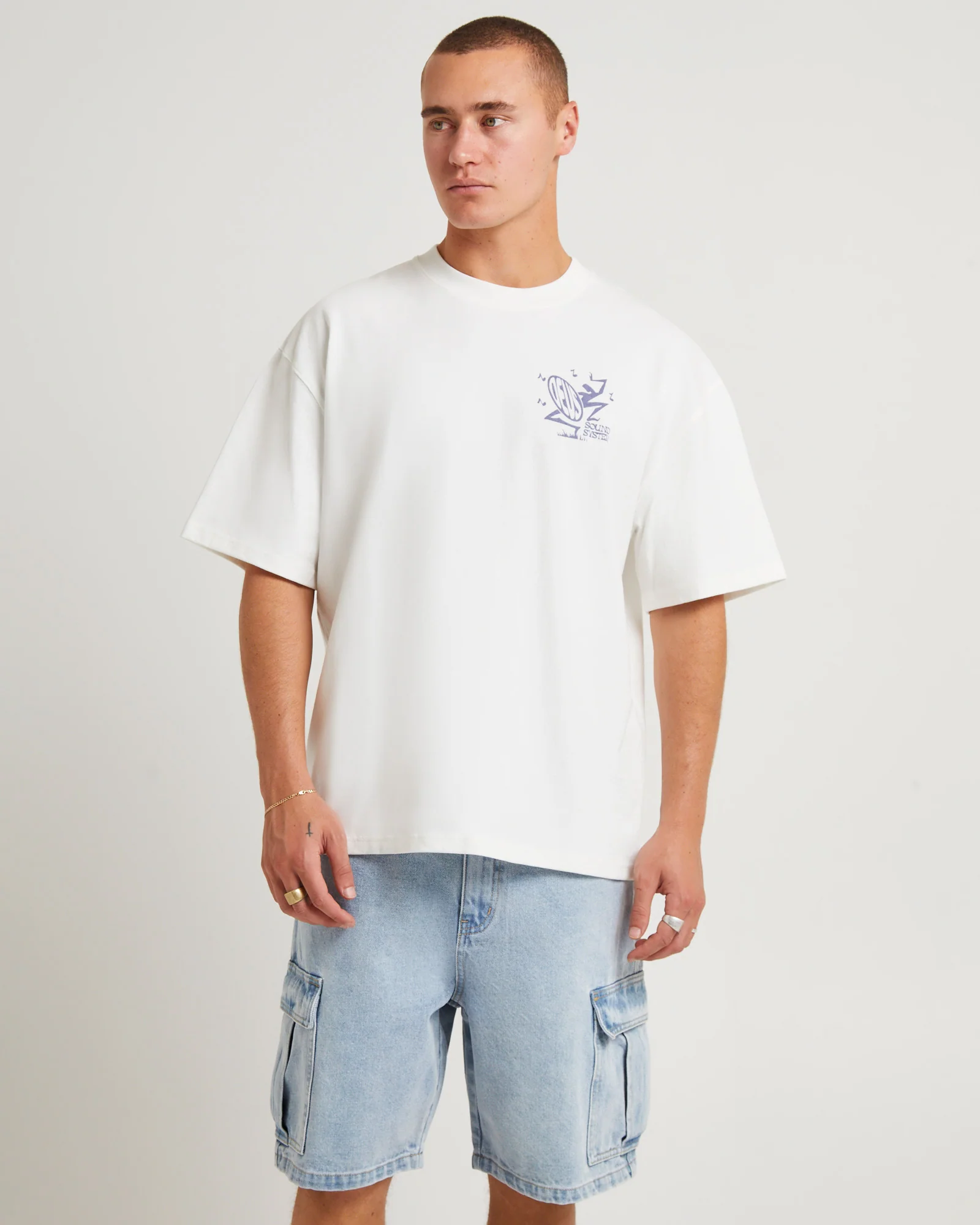 Sound System Short Sleeve T-Shirt - Image 2