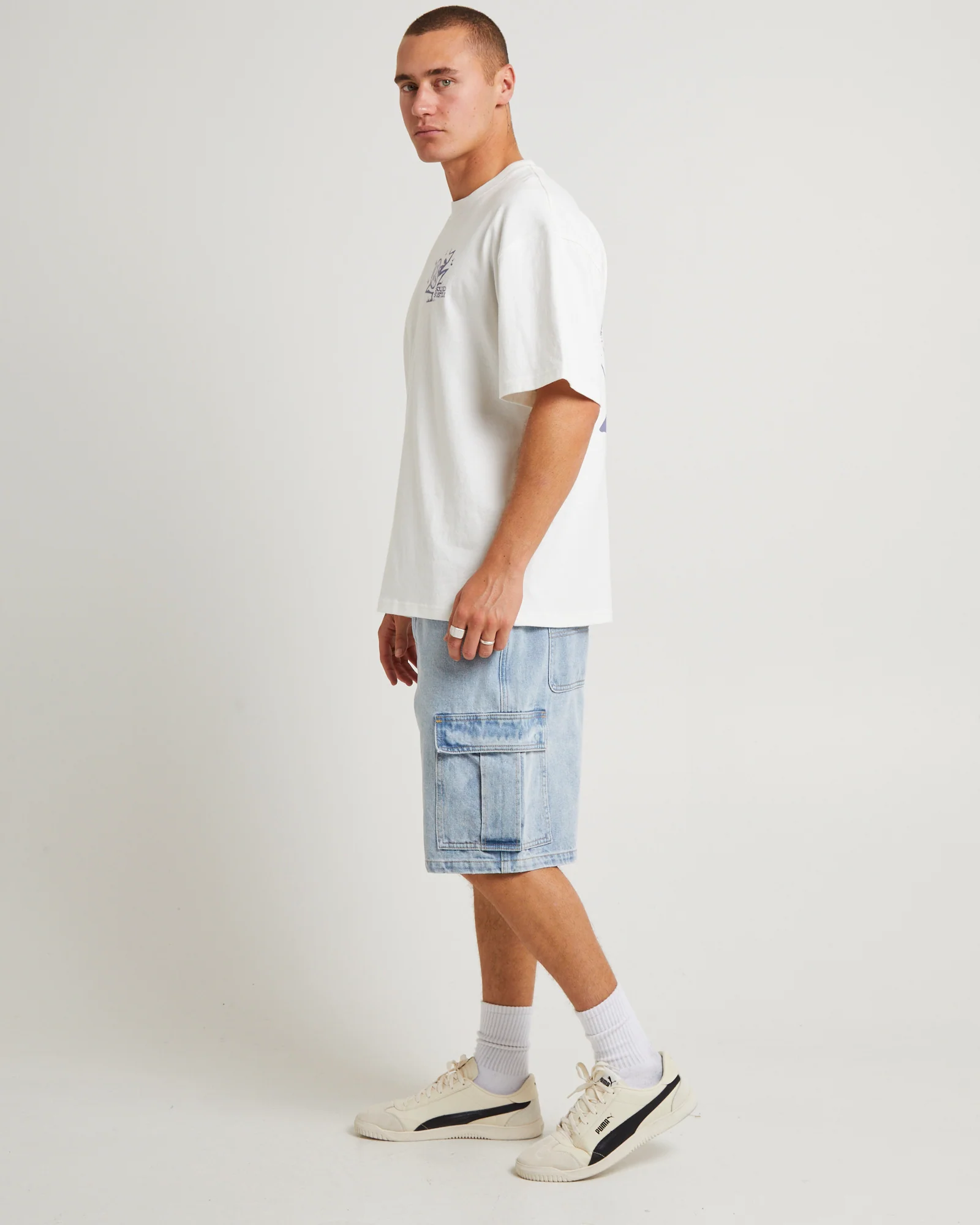 Sound System Short Sleeve T-Shirt - Image 3