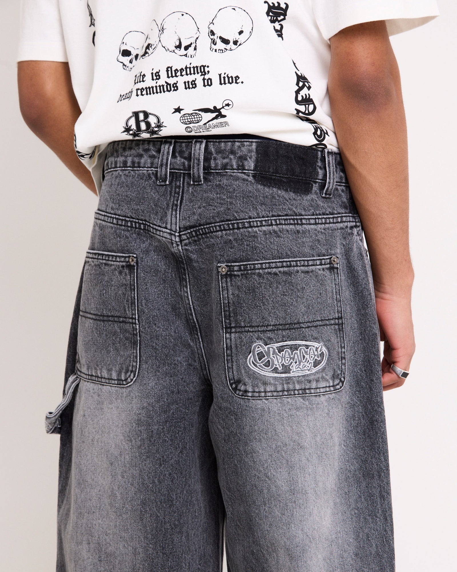 South Vintage Denim Jeans - Image 2