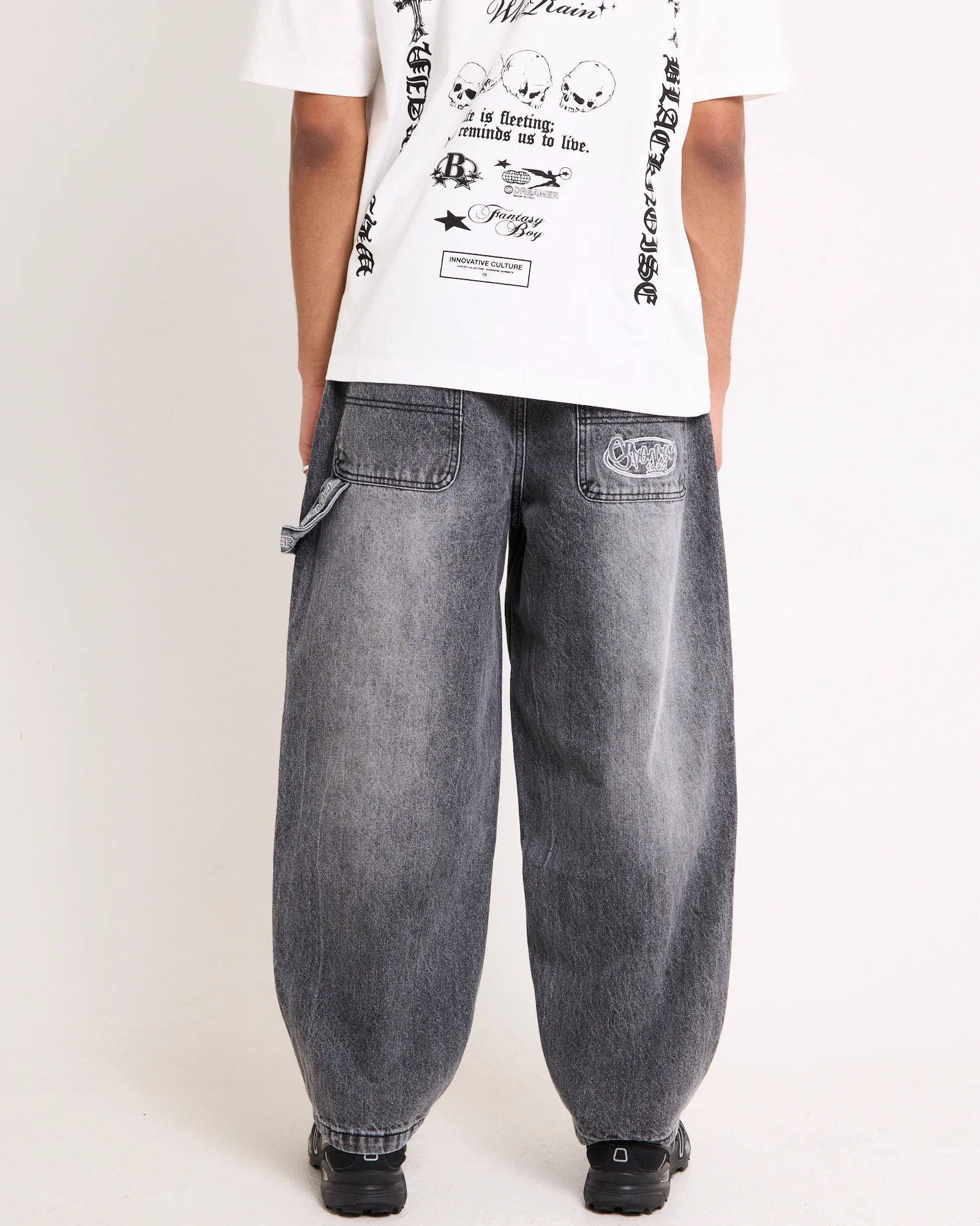 South Vintage Denim Jeans - Image 3