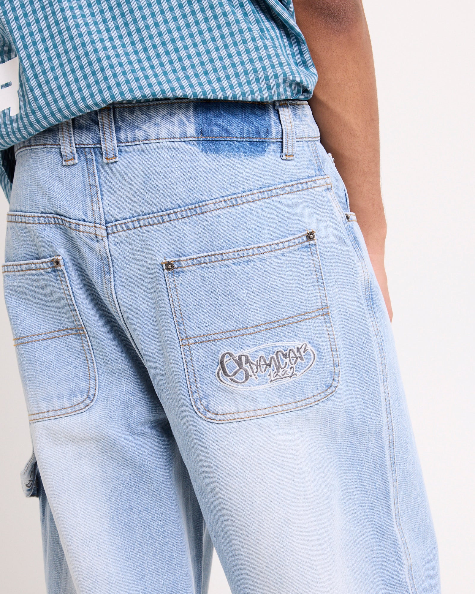 South Vintage Denim Jeans - Image 2